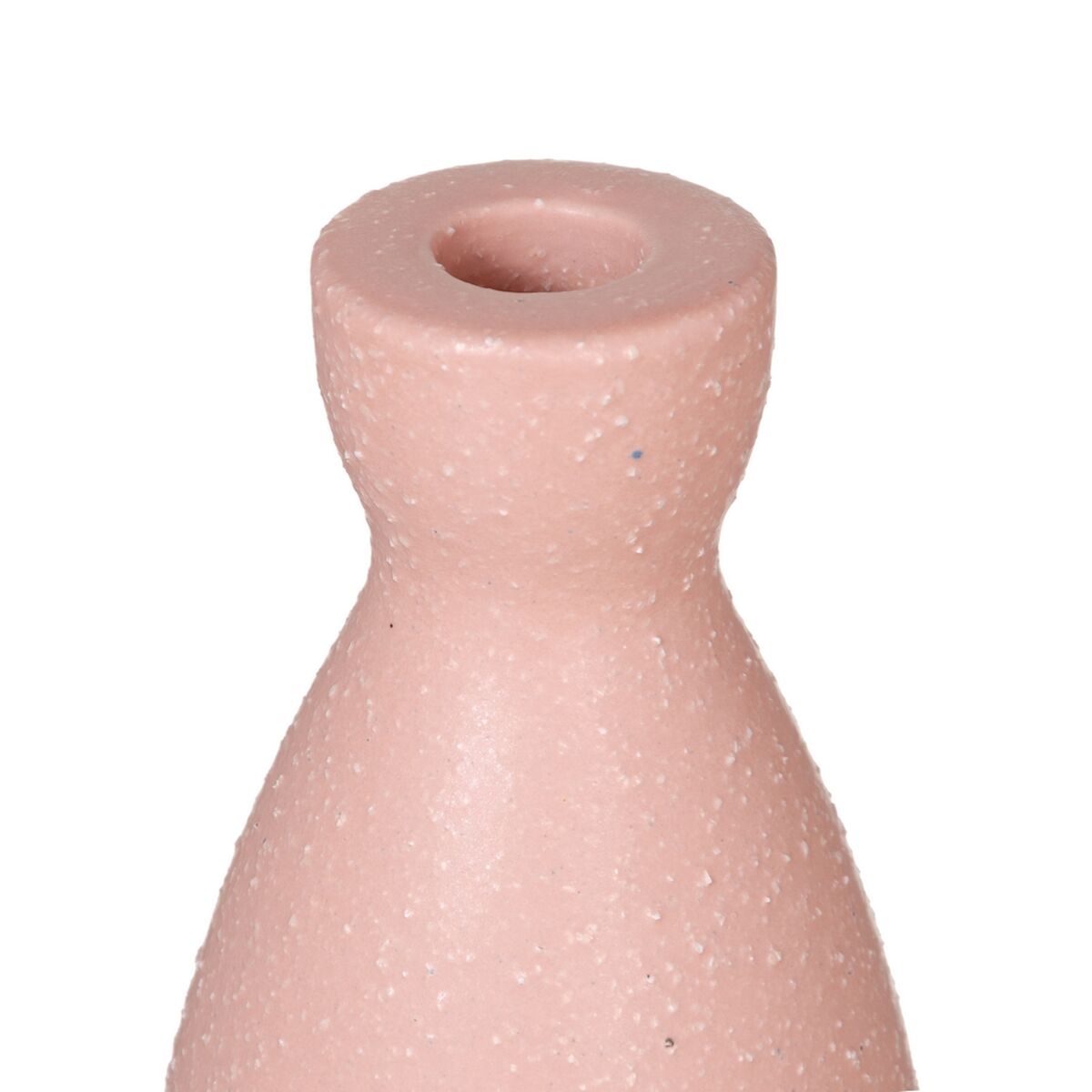 Ljusstakar Rosa Keramik 9,5 x 9,5 x 12 cm - 4