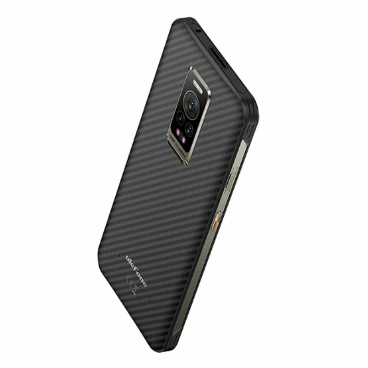 Smartphone Ulefone Armor 17 Pro 6,58“ Svart 8 GB RAM ARM Cortex-A55 MediaTek Helio G99 6,6" 256 GB 256 GB - 3