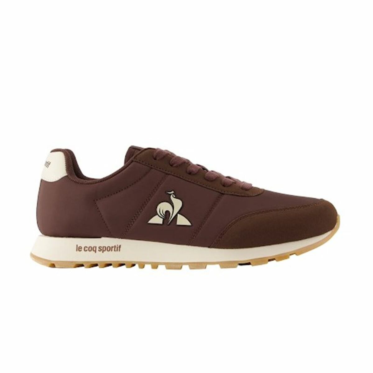 Sportskor Casual Herr Le coq sportif Racerone_2 Chicory Brun