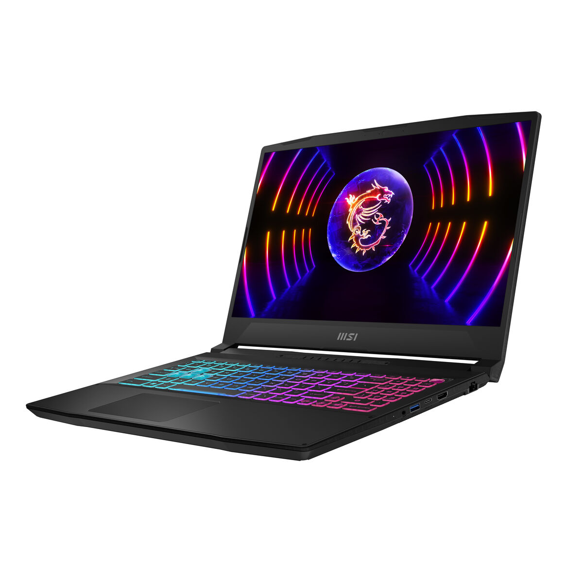 Laptop MSI Katana 17 B12UCRK-1056XPL Qwerty US 17,3" NVIDIA GeForce RTX 3050 16 GB RAM Intel Core i7-12650H 512 GB SSD - 2