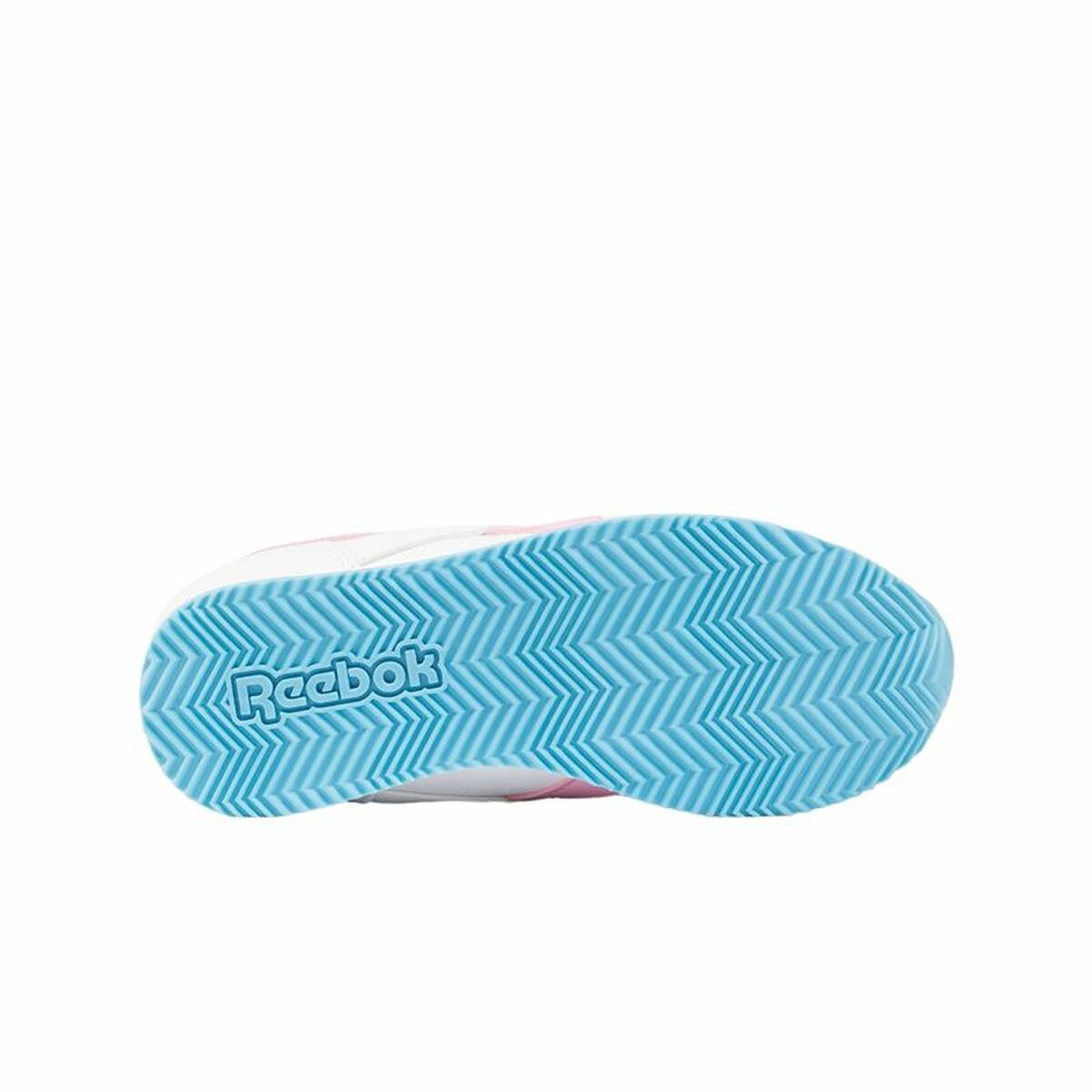 Sportskor för barn Reebok Royal Cl Jog 3.0 Vit Rosa - 3