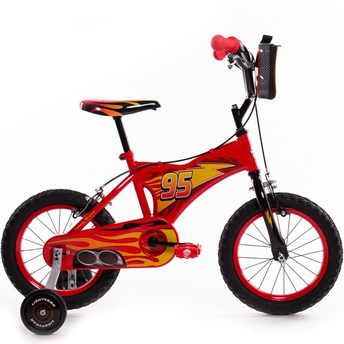 Barncykel DISNEY CARS Huffy 24441W                          14" - 2