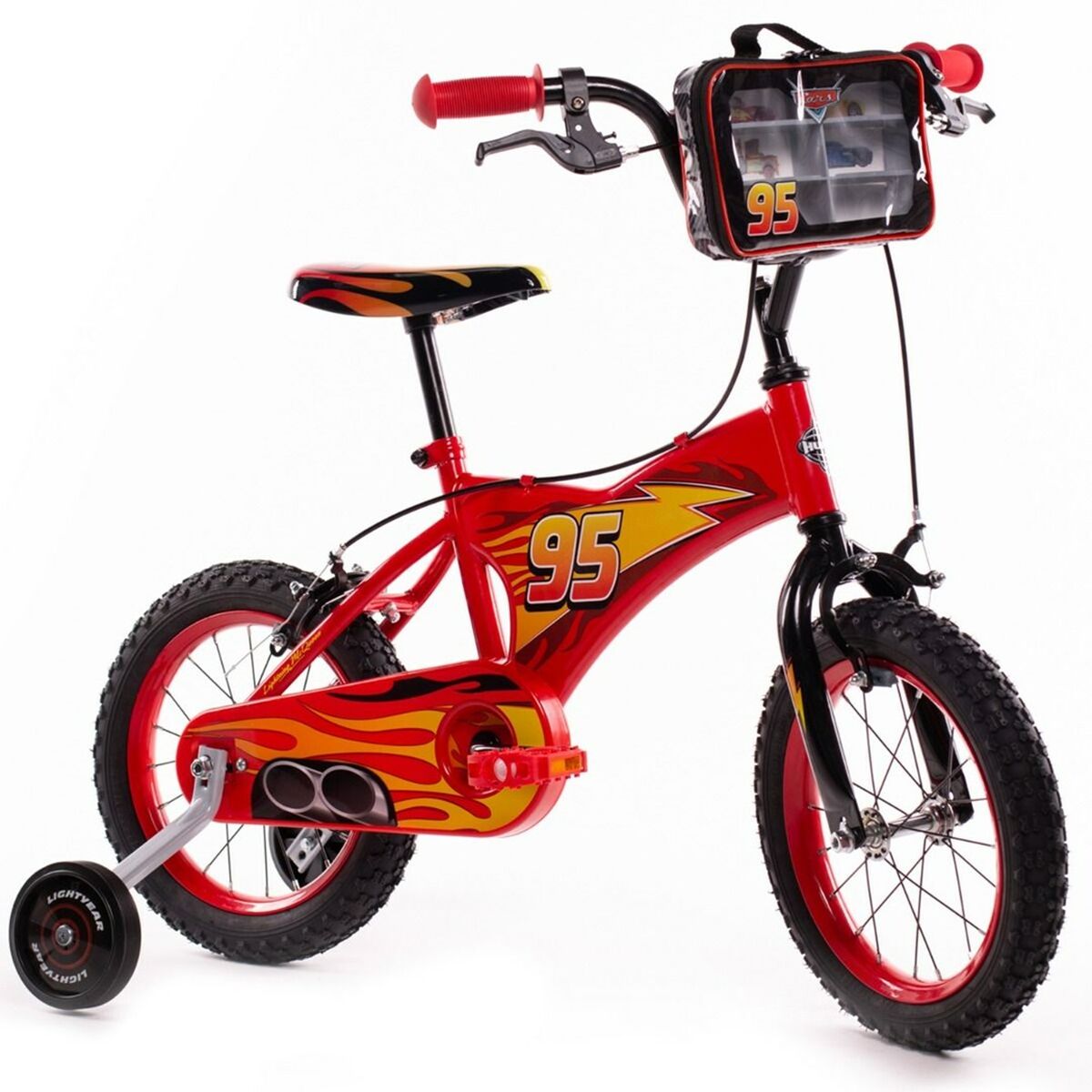 Barncykel DISNEY CARS Huffy 24441W                          14"