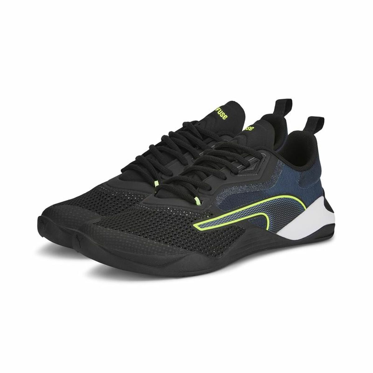 Löparskor, Vuxna Puma Fuse 2.0 Svart Män - 15