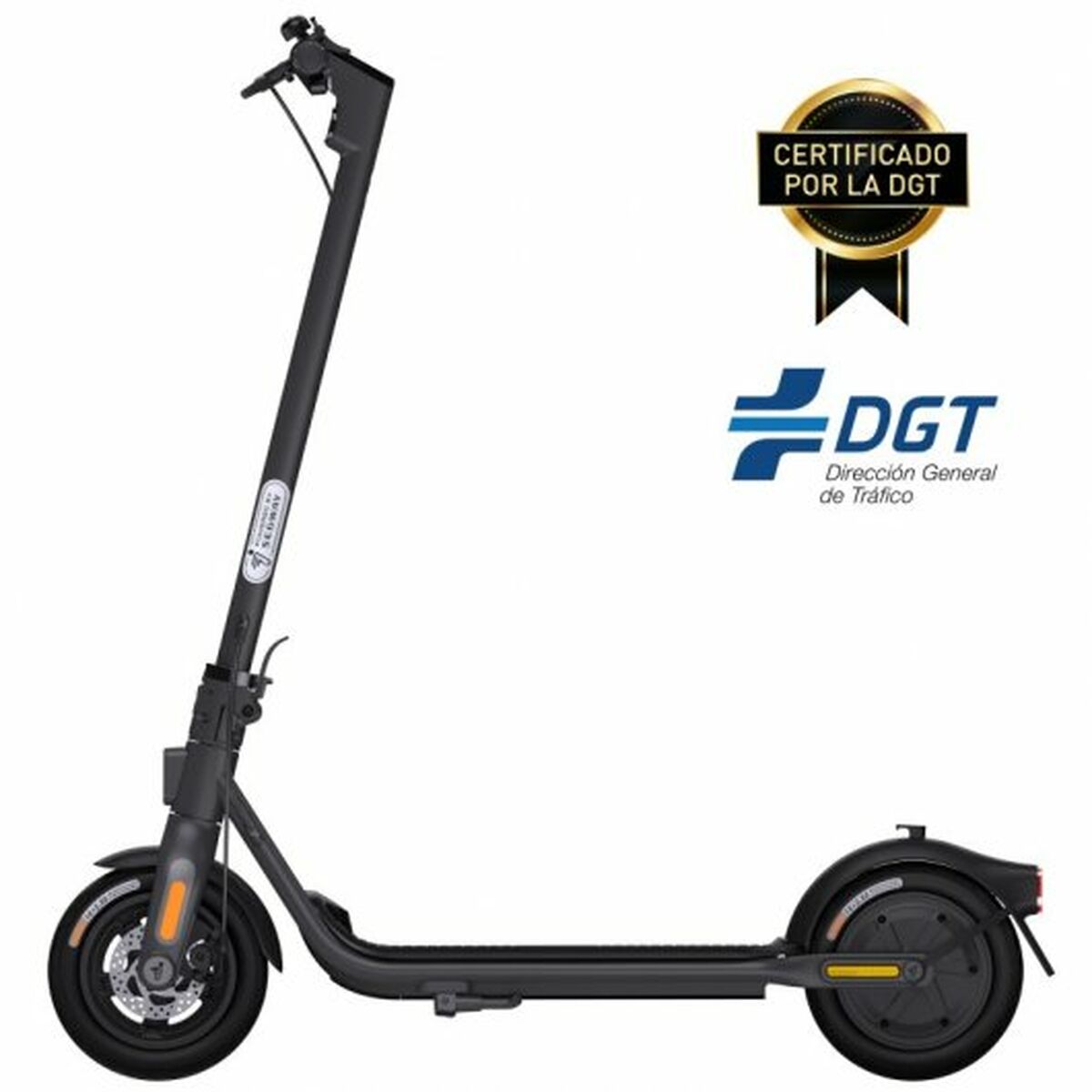 Elscooter Segway Ninebot KickScooter F2E Svart 400 W - 5
