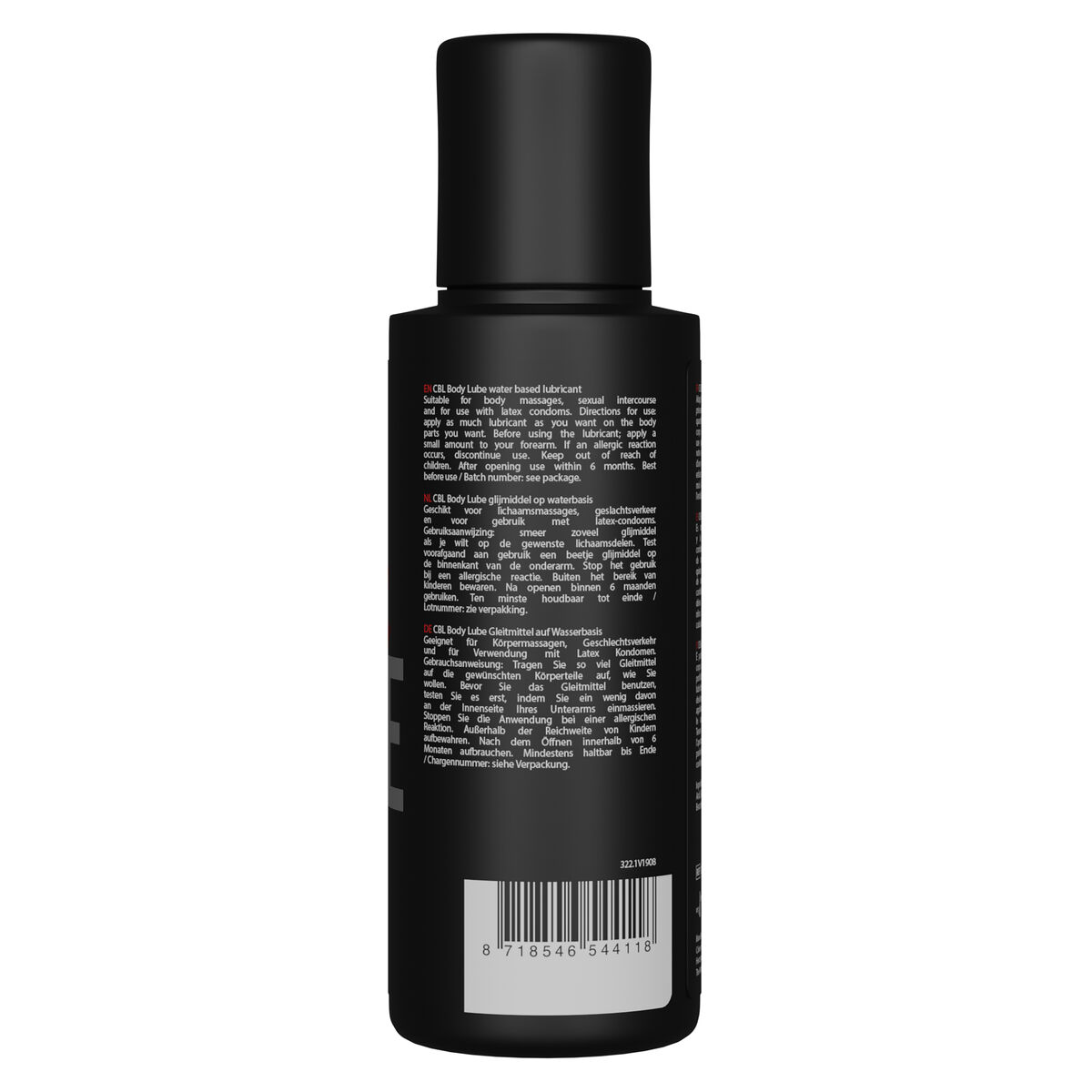 Glidmedel Cobeco 100 ml - 3
