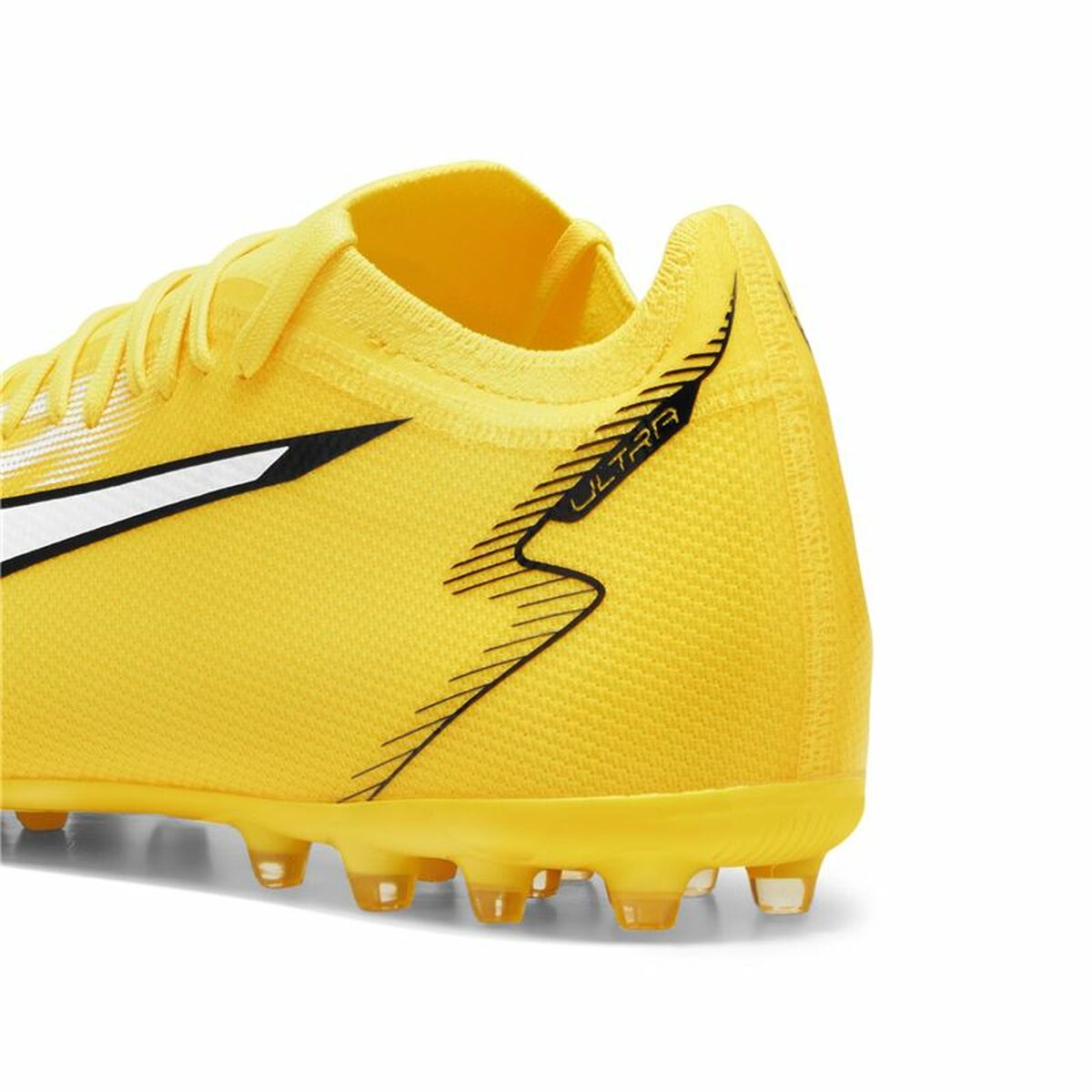 Fotbollsskor för vuxna Puma Ultra Match MG Gul - 5