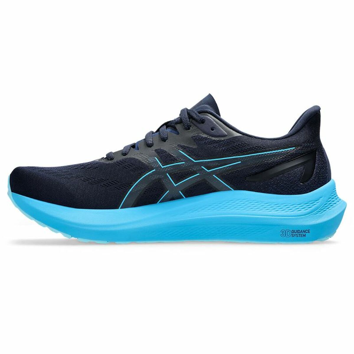 Gymnastikskor, Herr Asics Gt-2000 12 Blå - 2