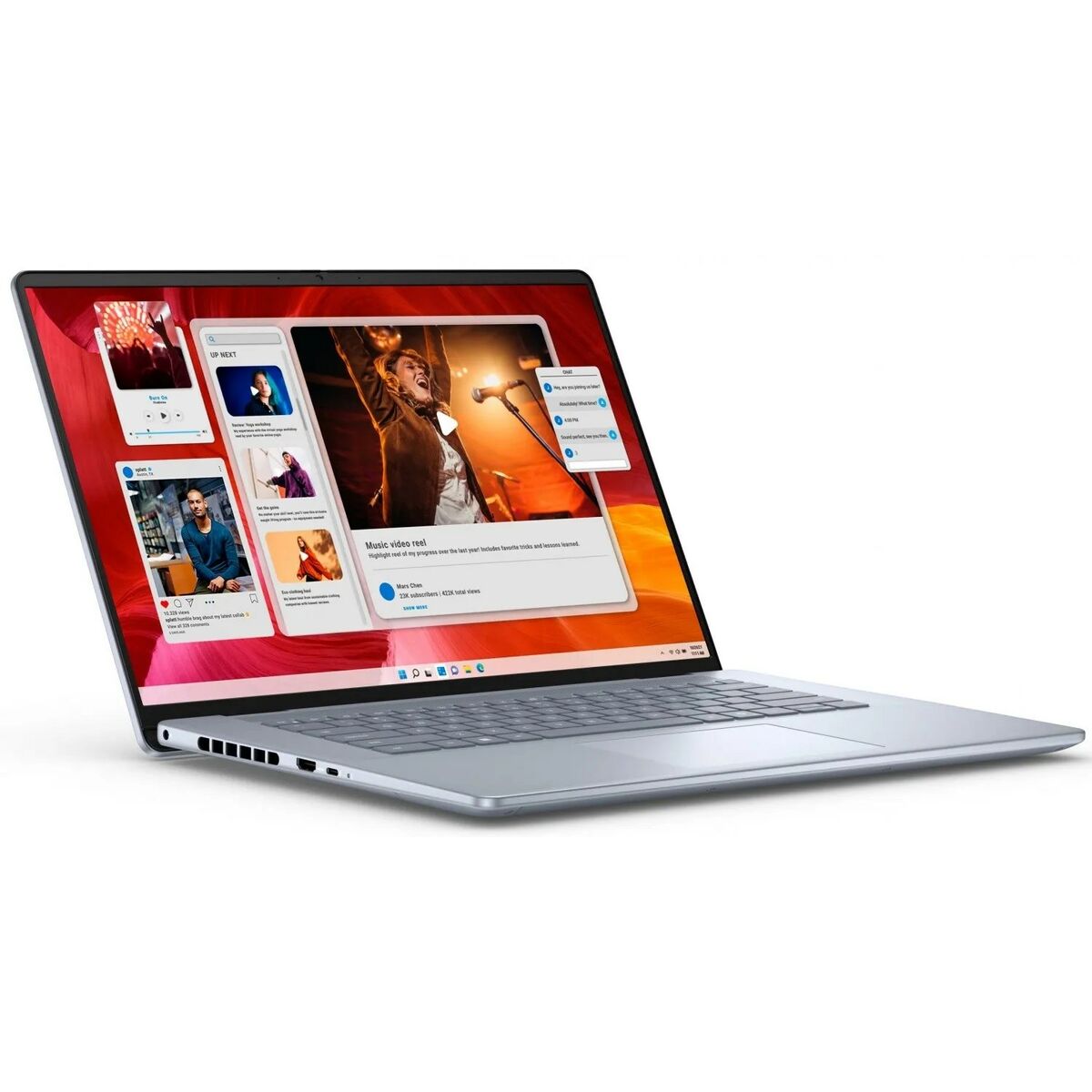 Bärbar dator Dell I7640-7059BLU 16" Intel Core Ultra 7 155H 32 GB RAM 1 TB SSD (Renoverade A+) - 2