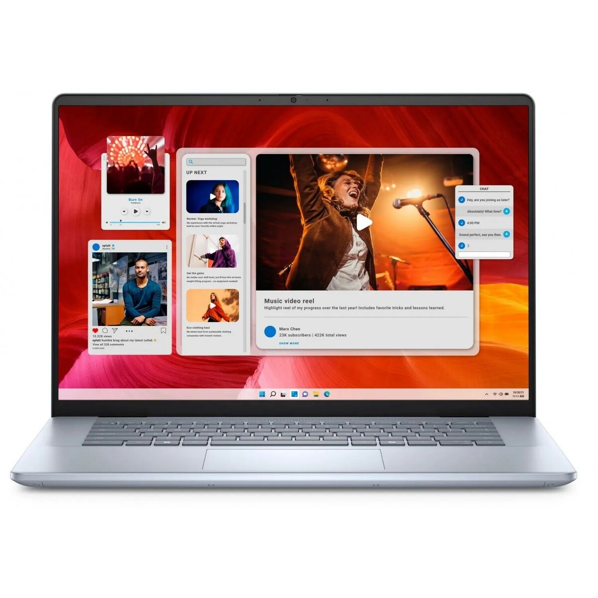 Bärbar dator Dell I7640-7059BLU 16" Intel Core Ultra 7 155H 32 GB RAM 1 TB SSD (Renoverade A+) - 3