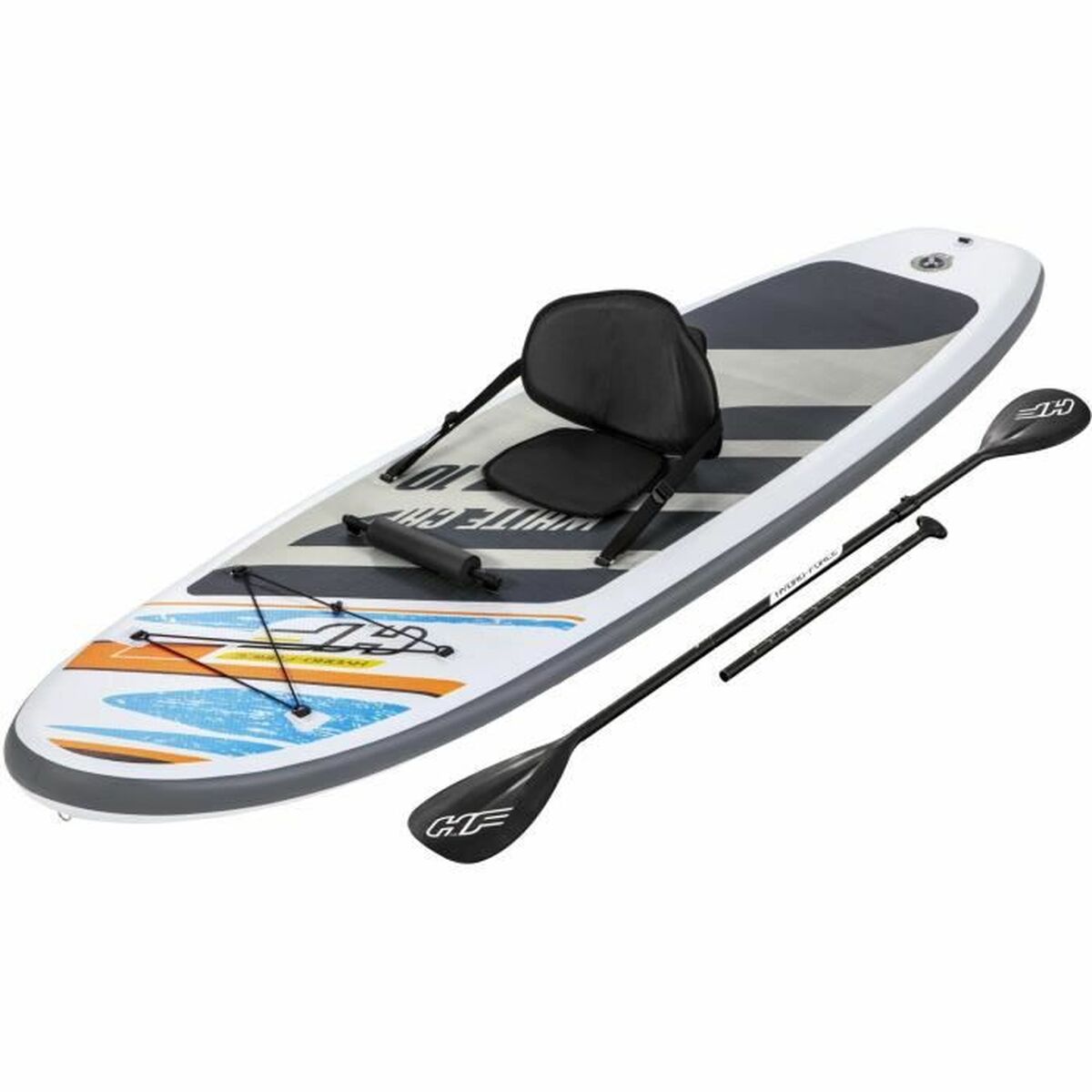 Paddla surfbräda Bestway 65341 Vit - 5
