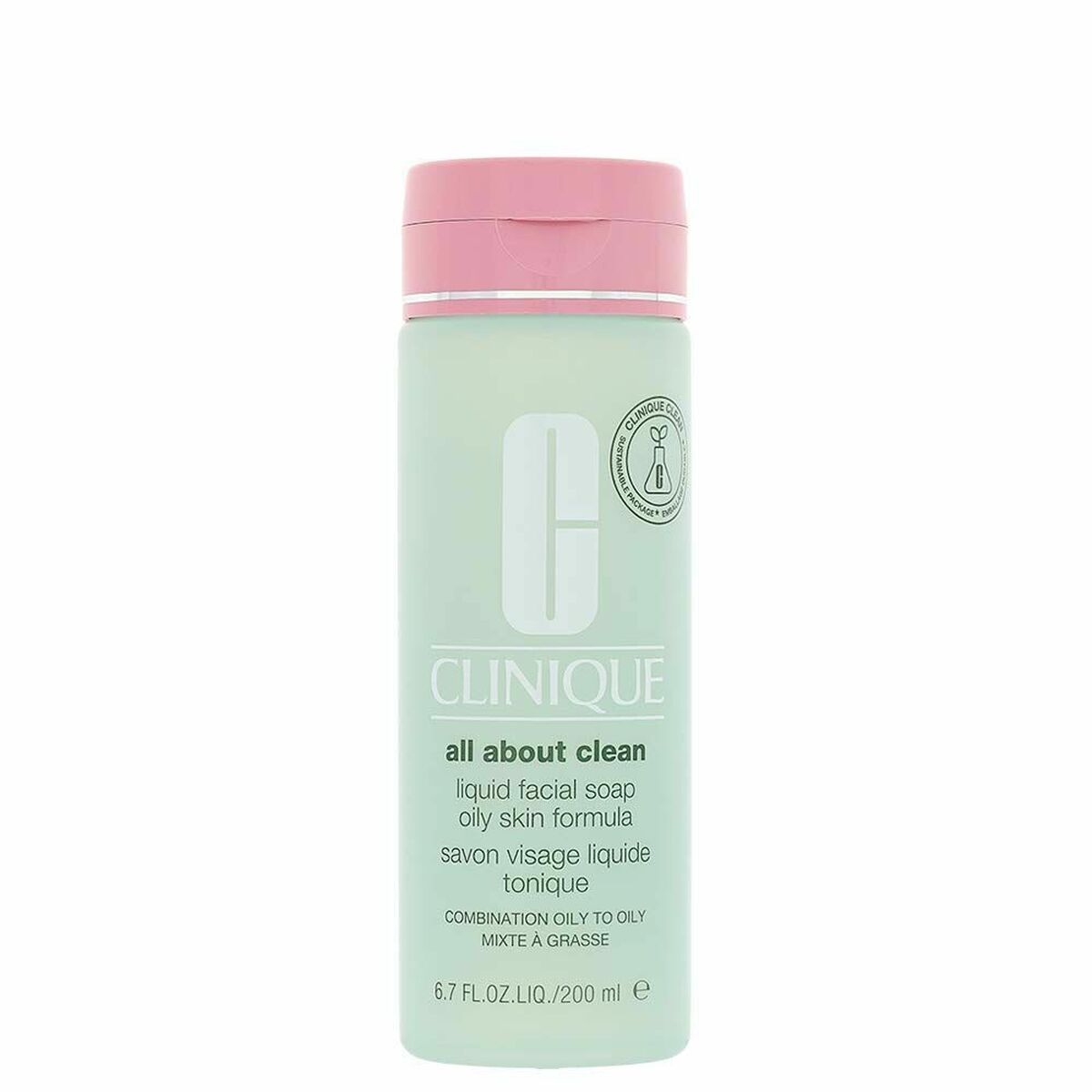 Rengörande ansiktsgel Liquid Facial Soap Oily Skin Clinique