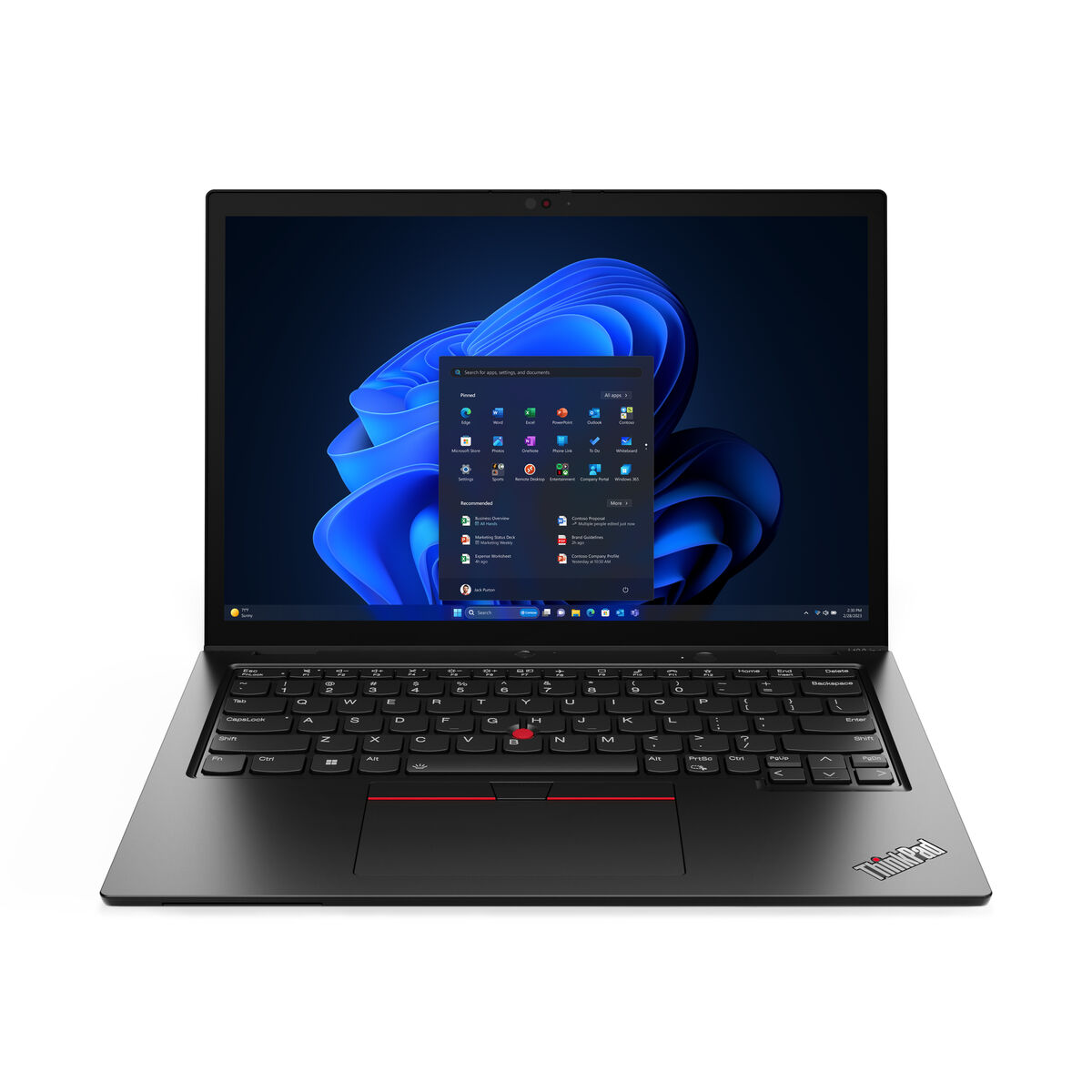 Bärbar dator Lenovo ThinkPad L13 G5 13,3" Intel Core Ultra 5 125U 16 GB RAM 512 GB SSD Qwerty Spanska