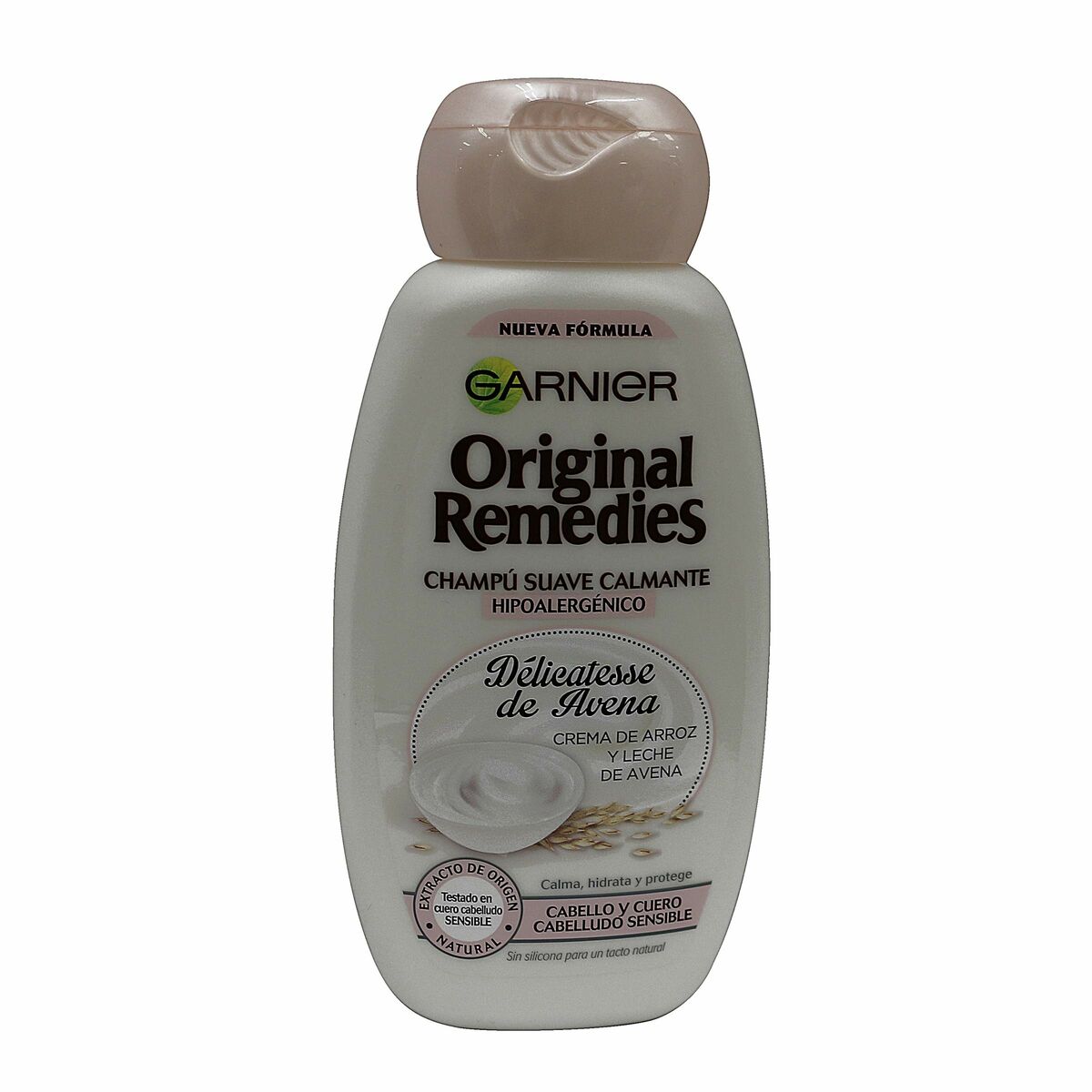 Fuktgivande schampo Garnier Original Remedies 250 ml Havregryn