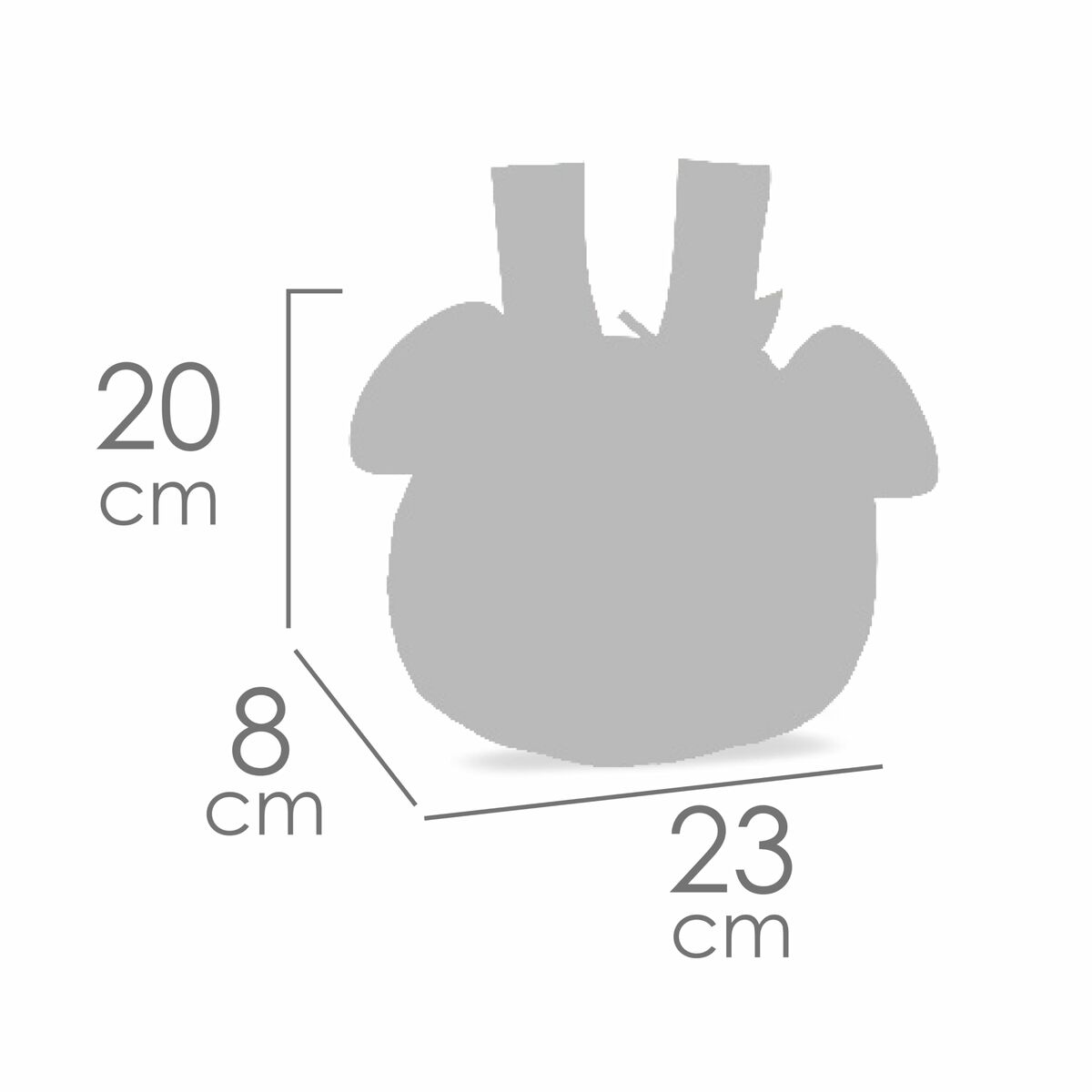 Skolryggsäck Decuevas Koala 20 x 8 x 23 cm - 3