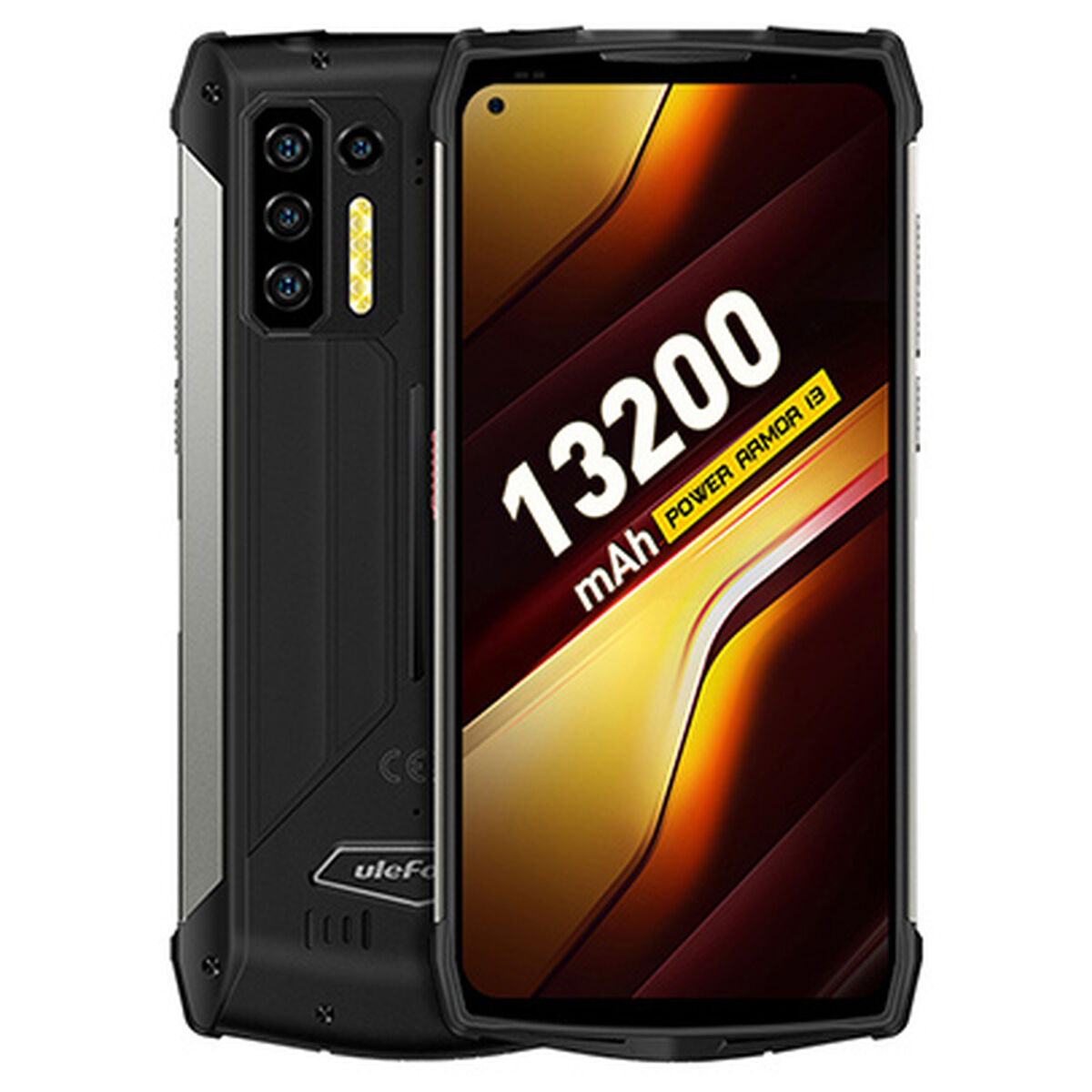 Smartphone Ulefone Armor 13 Svart 6,8"