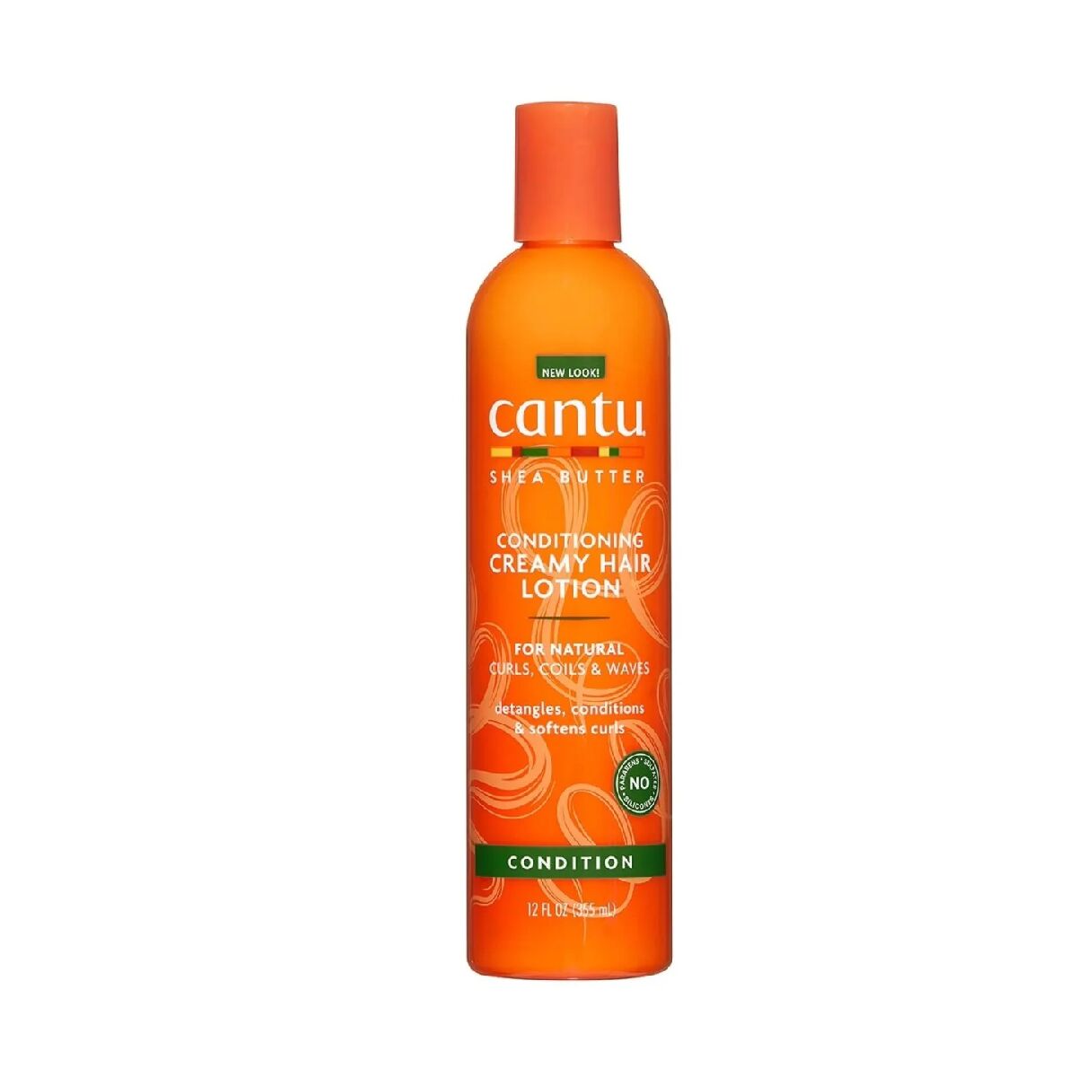 Icke-glansgörande balsam Cantu 07001-12/3PK Sheasmör