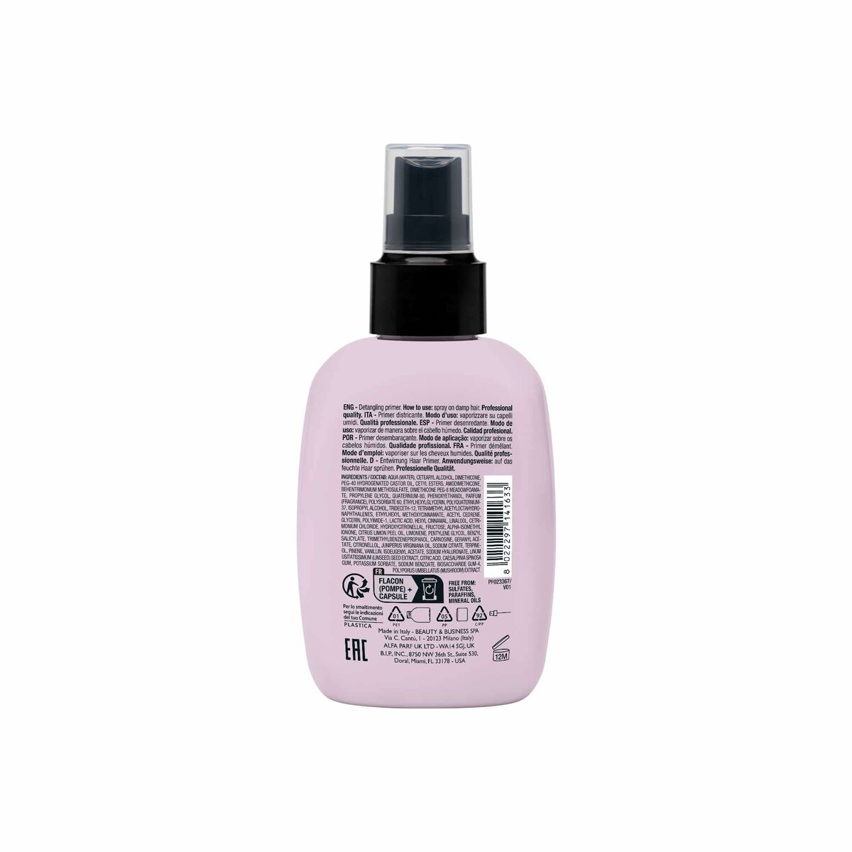 Detangling Conditioner Alfaparf Milano STYLE & CARE 125 ml - 2