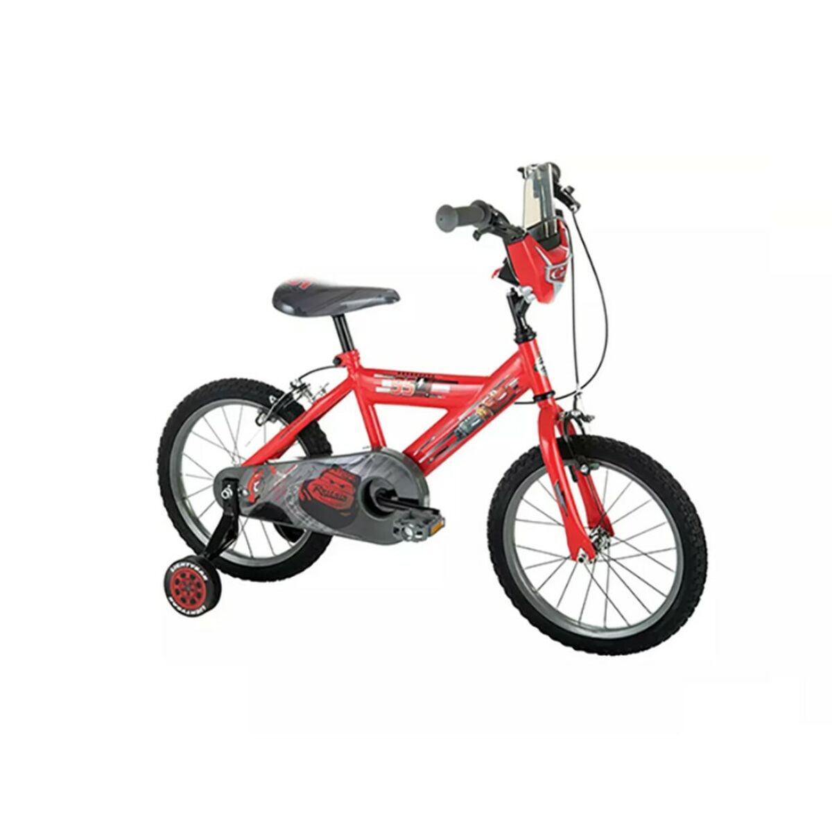 Barncykel Huffy 21781W Disney Cars Svart Röd
