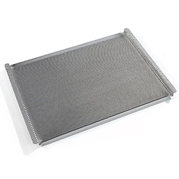 Perforerad Aluminiumbricka, 44,2x32,5