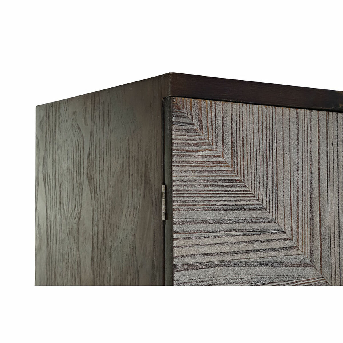 Skåp DKD Home Decor MB-179372 Mörkbrun Ljusbrun Gran Trä MDF 86 x 41 x 181 cm - 4