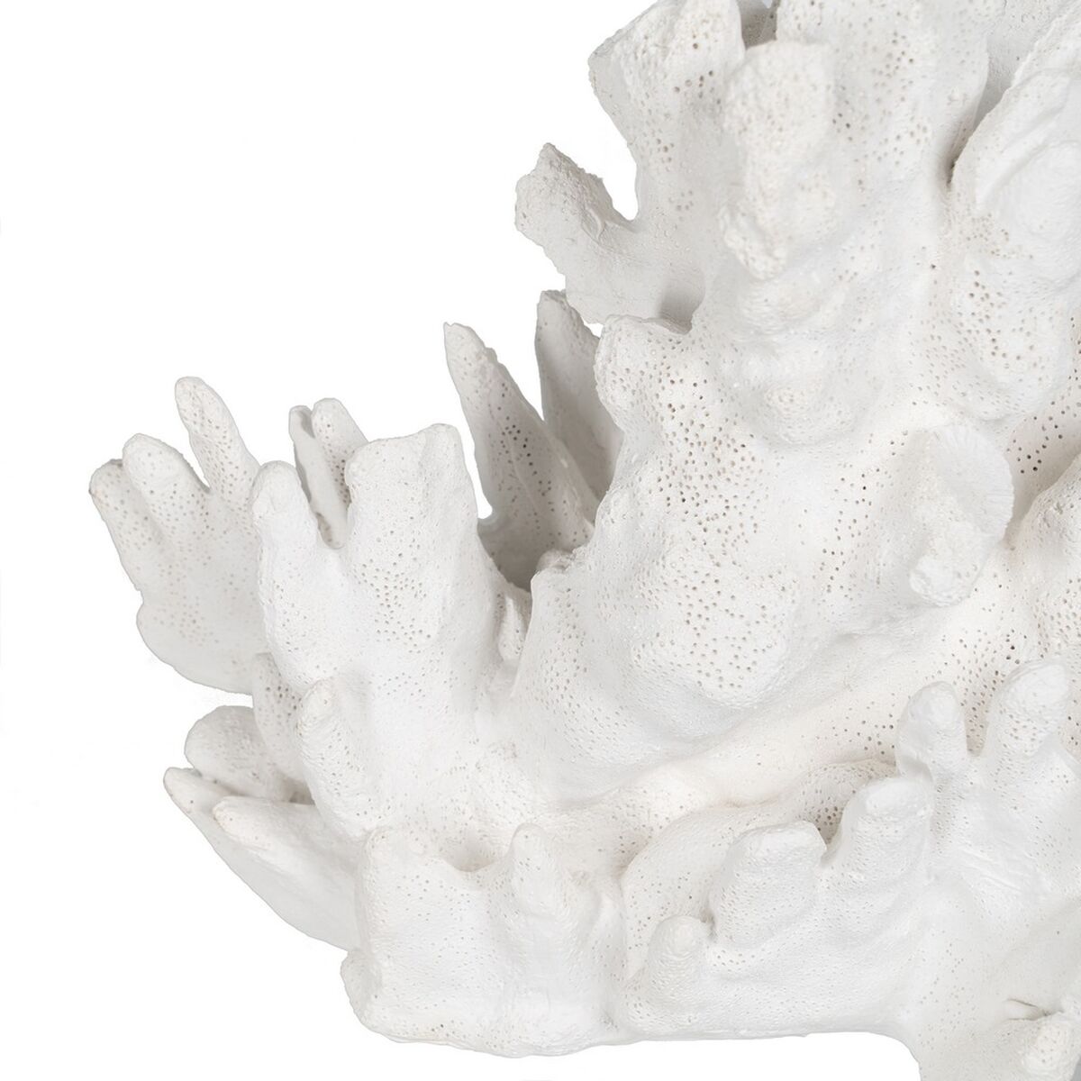 Prydnadsfigur Vit Korall 29 x 20 x 21 cm - 4