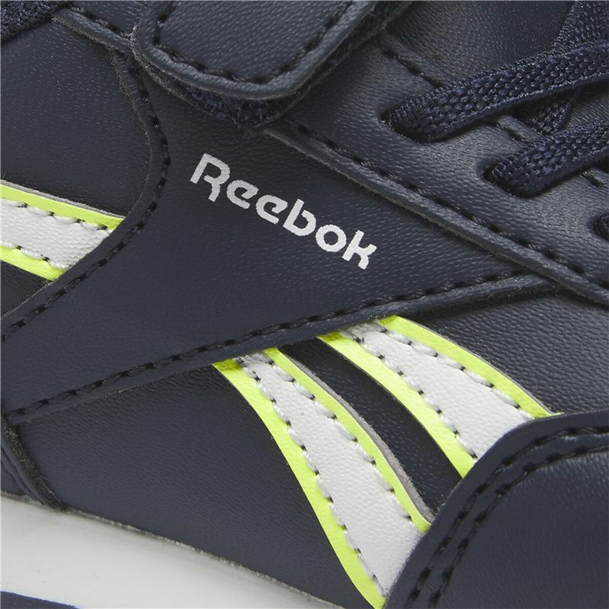 Sportskor för barn Reebok Royal Classic Jog 3.0 Svart - 7