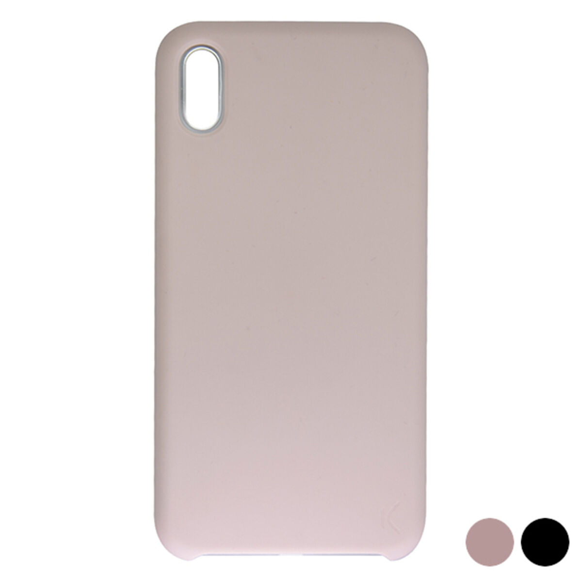 Mobilfodral iPhone XS Max KSIX Soft Silicone - 2