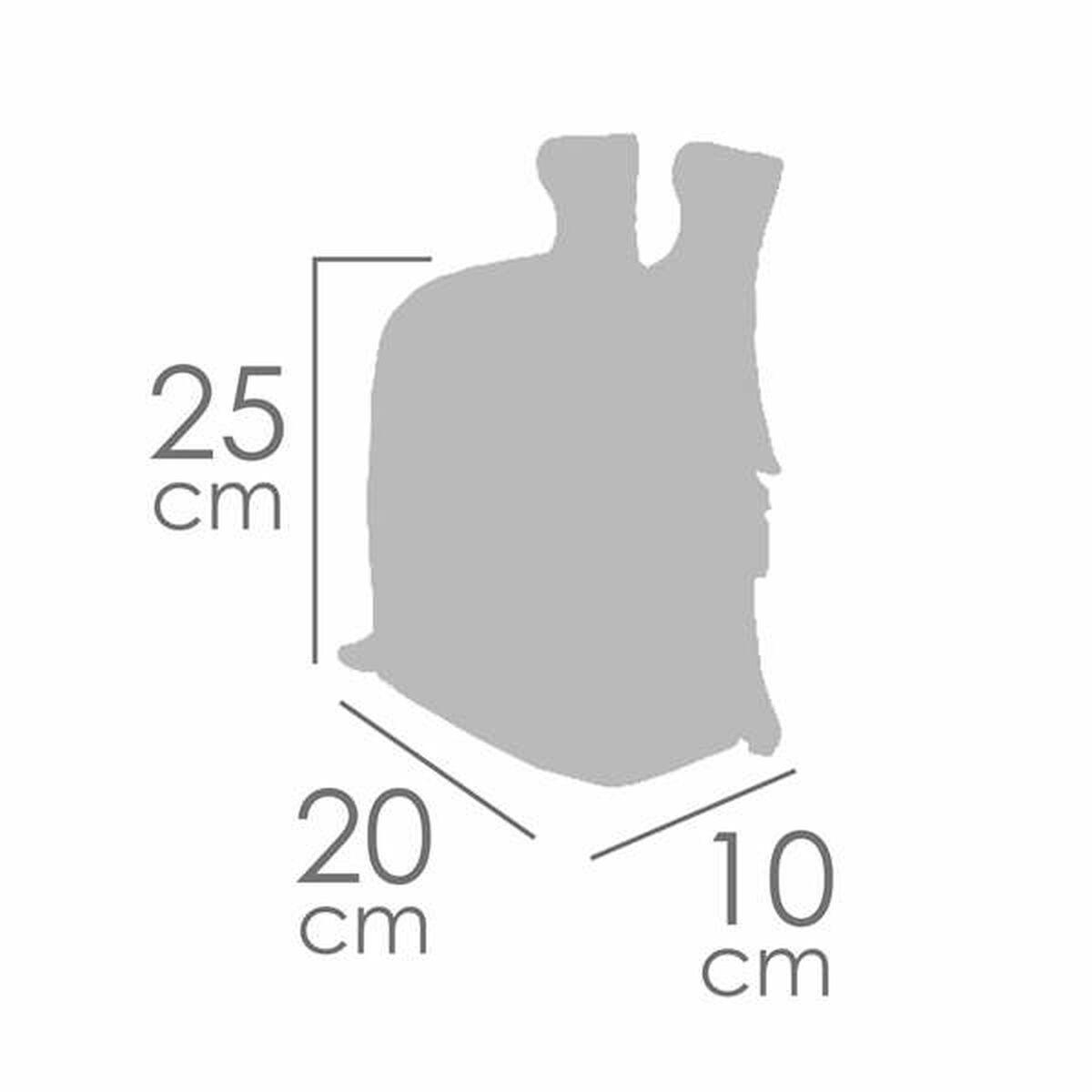 Skolryggsäck Decuevas Coco 25 x 10 x 20 cm Vit - 4