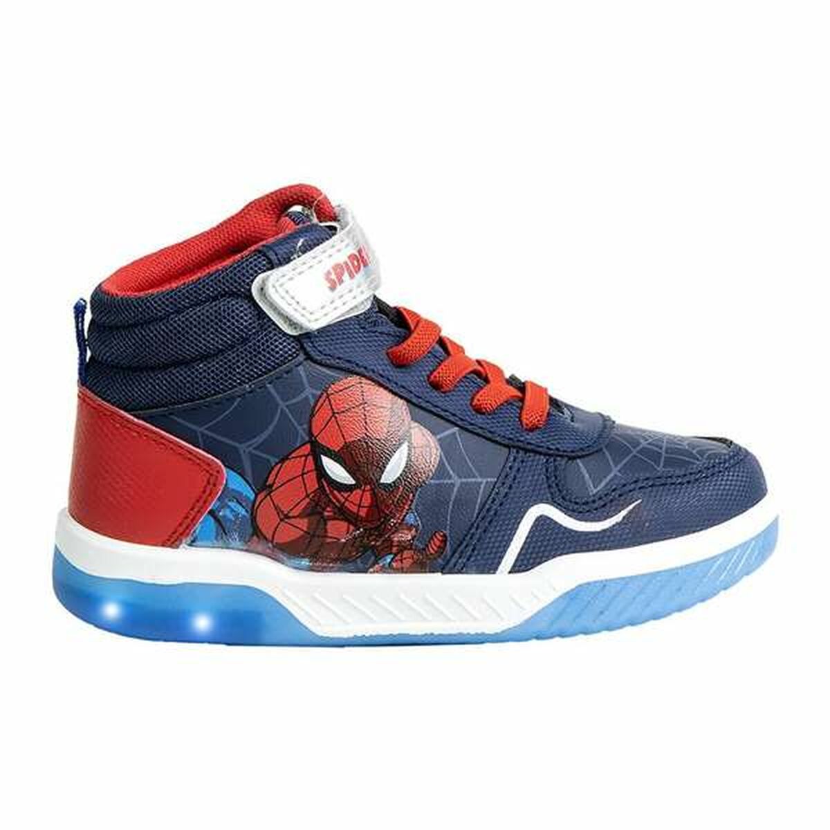 Sportskor för barn Spider-Man Mörkblå