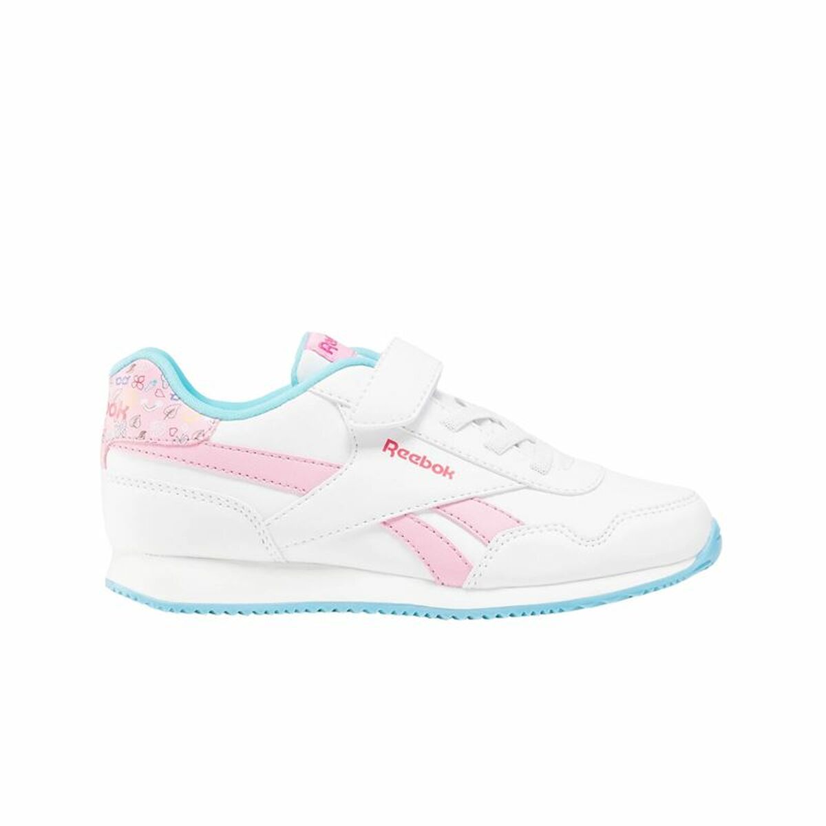 Sportskor för barn Reebok Royal Cl Jog 3.0 1V Vit