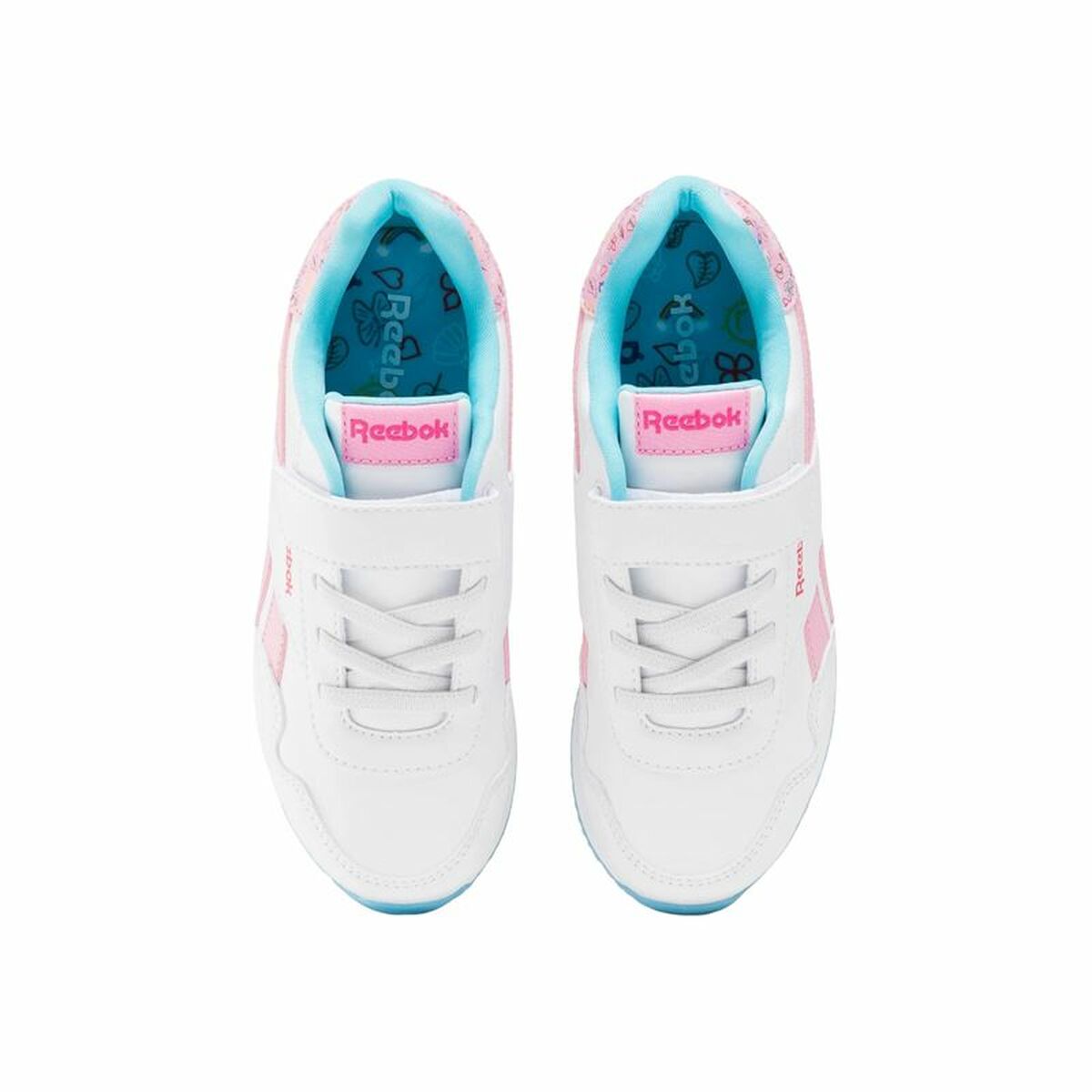 Sportskor för barn Reebok Royal Cl Jog 3.0 1V Vit - 2