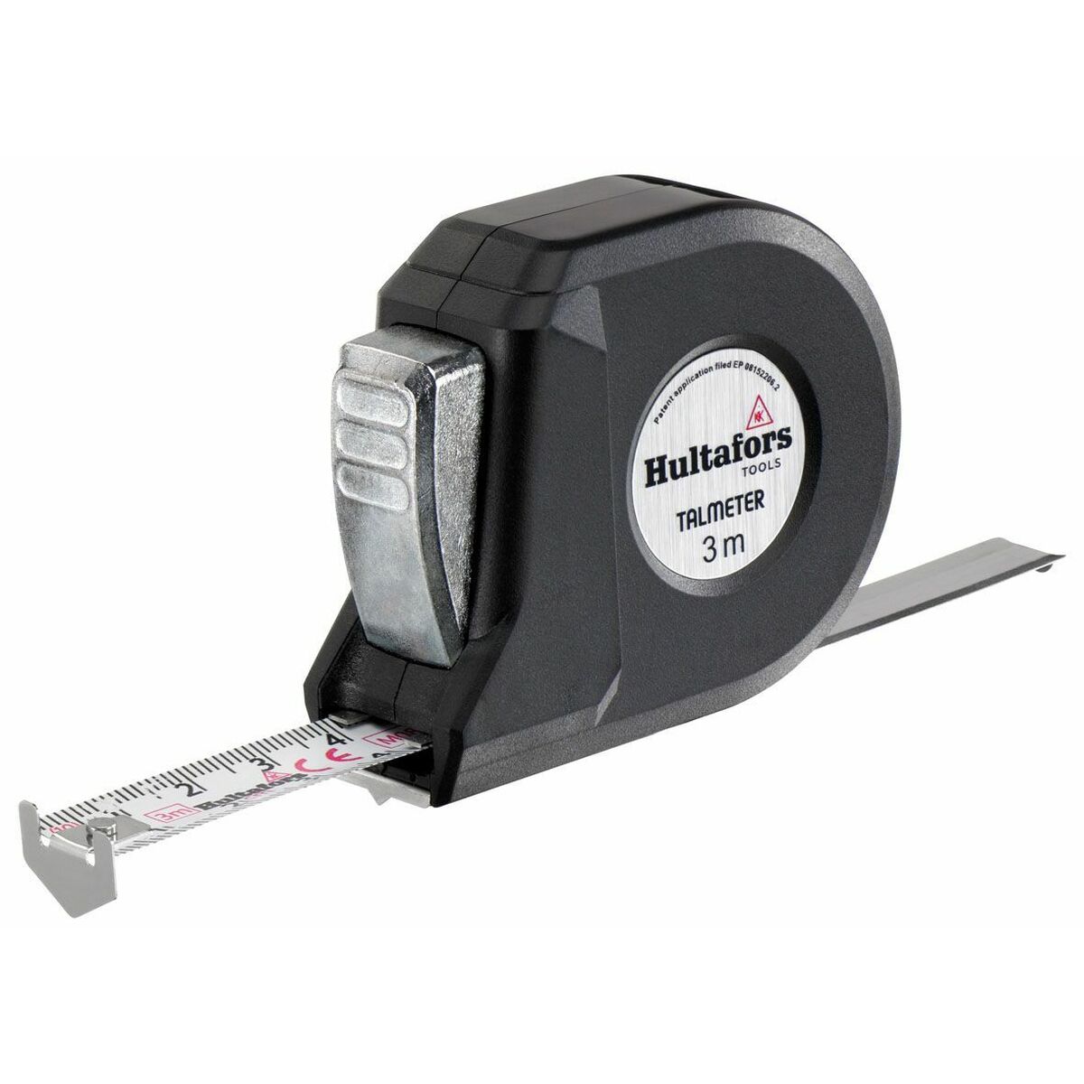 Flexometer Hultafors Talmeter 3M ABS (3 m) - 2