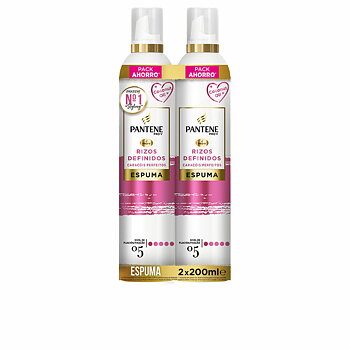 Skum för lockar Pantene   200 ml 2 x 200 ml