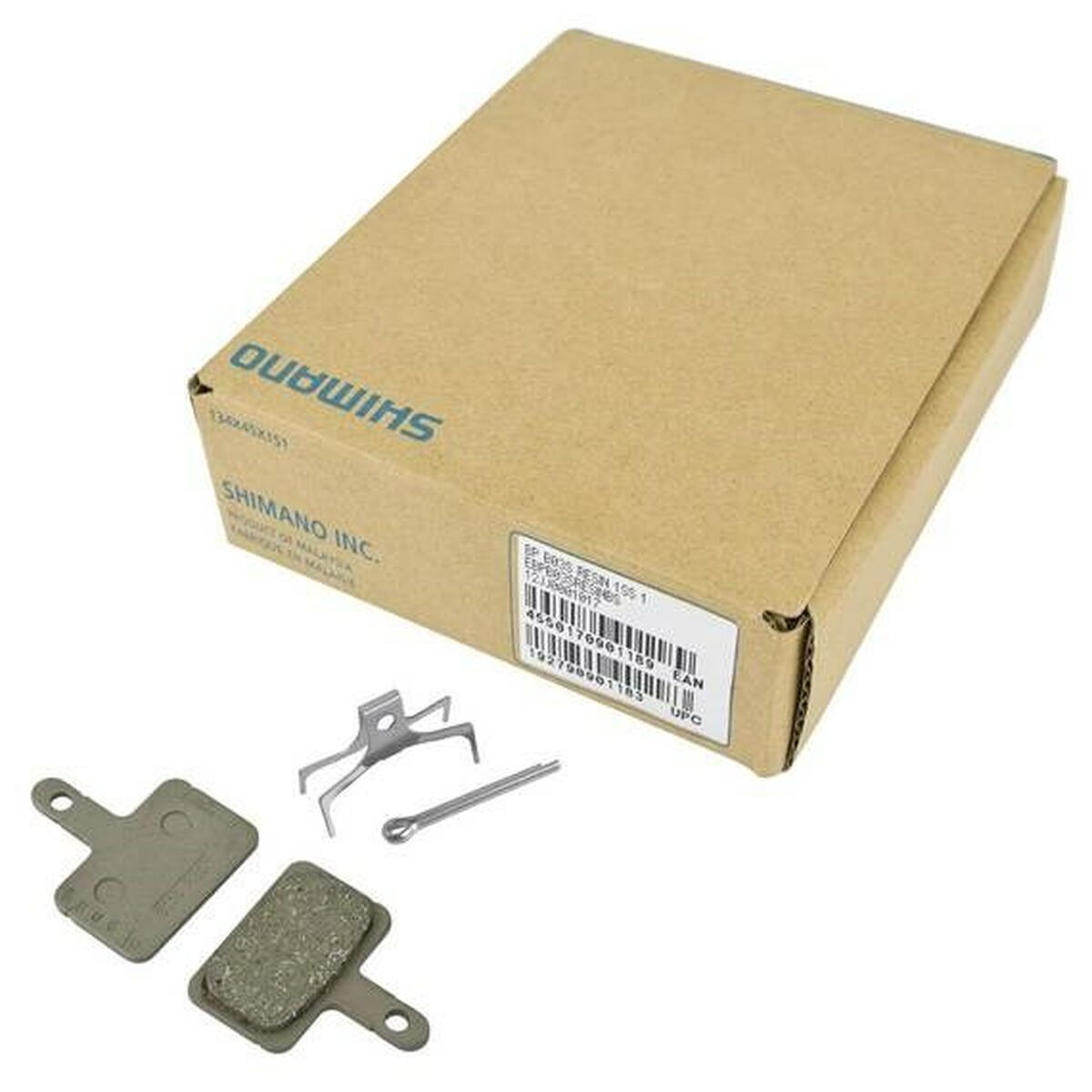 Bromsbackar Shimano EBPB05SRXBS Grå - 2