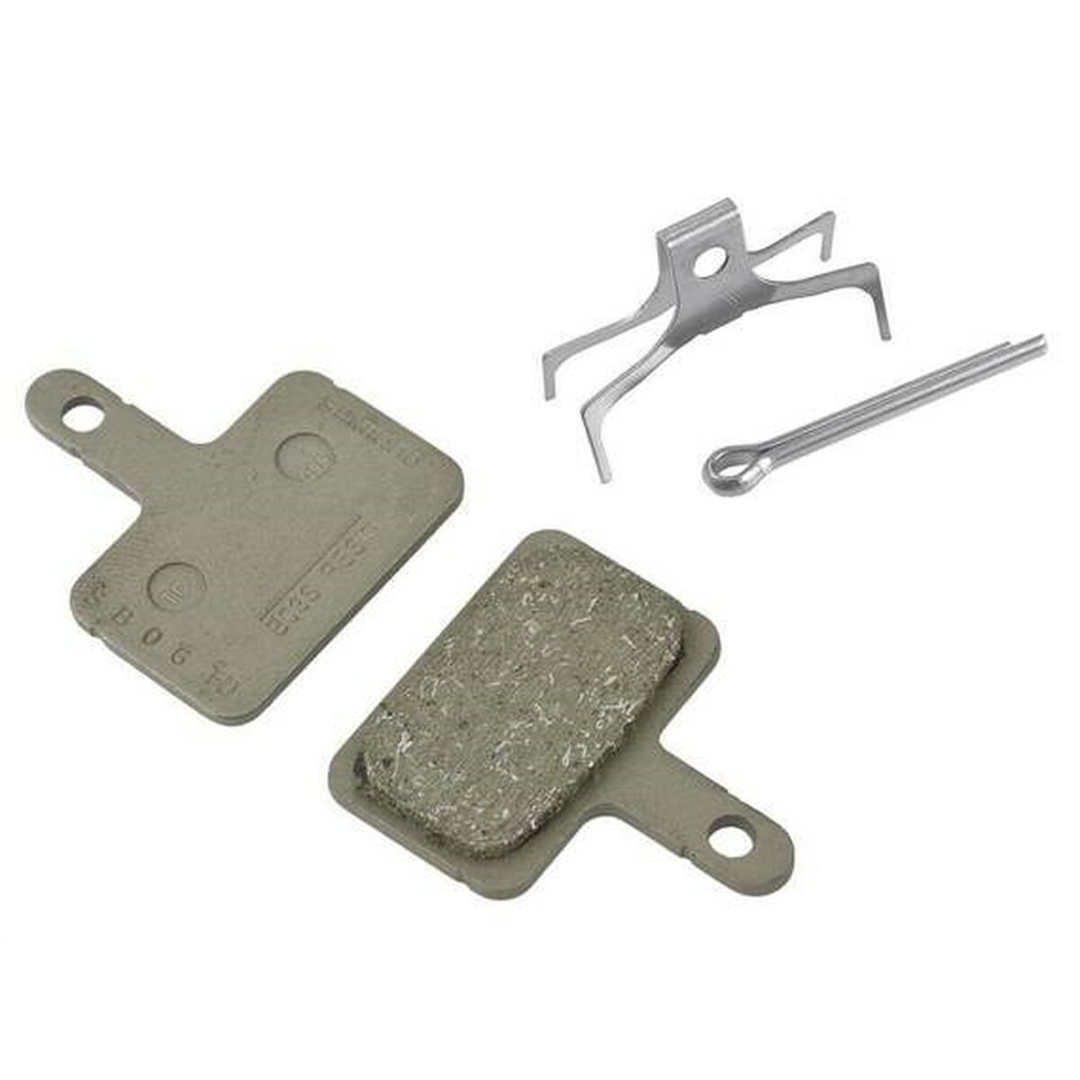 Bromsbackar Shimano EBPB05SRXBS Grå