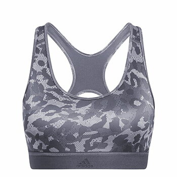 Sport-BH Adidas Believe This Medium Support Mörkgrå
