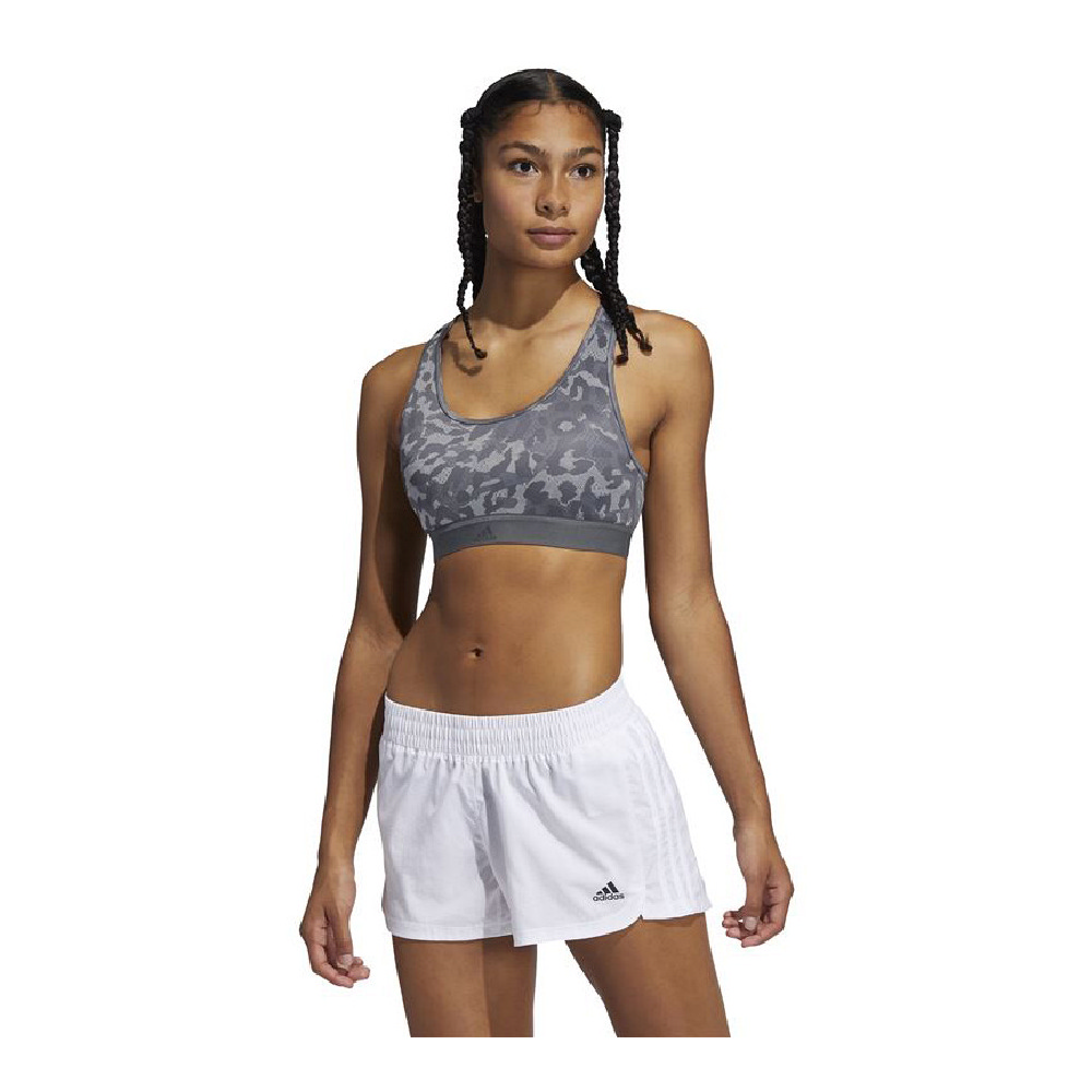 Sport-BH Adidas Believe This Medium Support Mörkgrå - 8