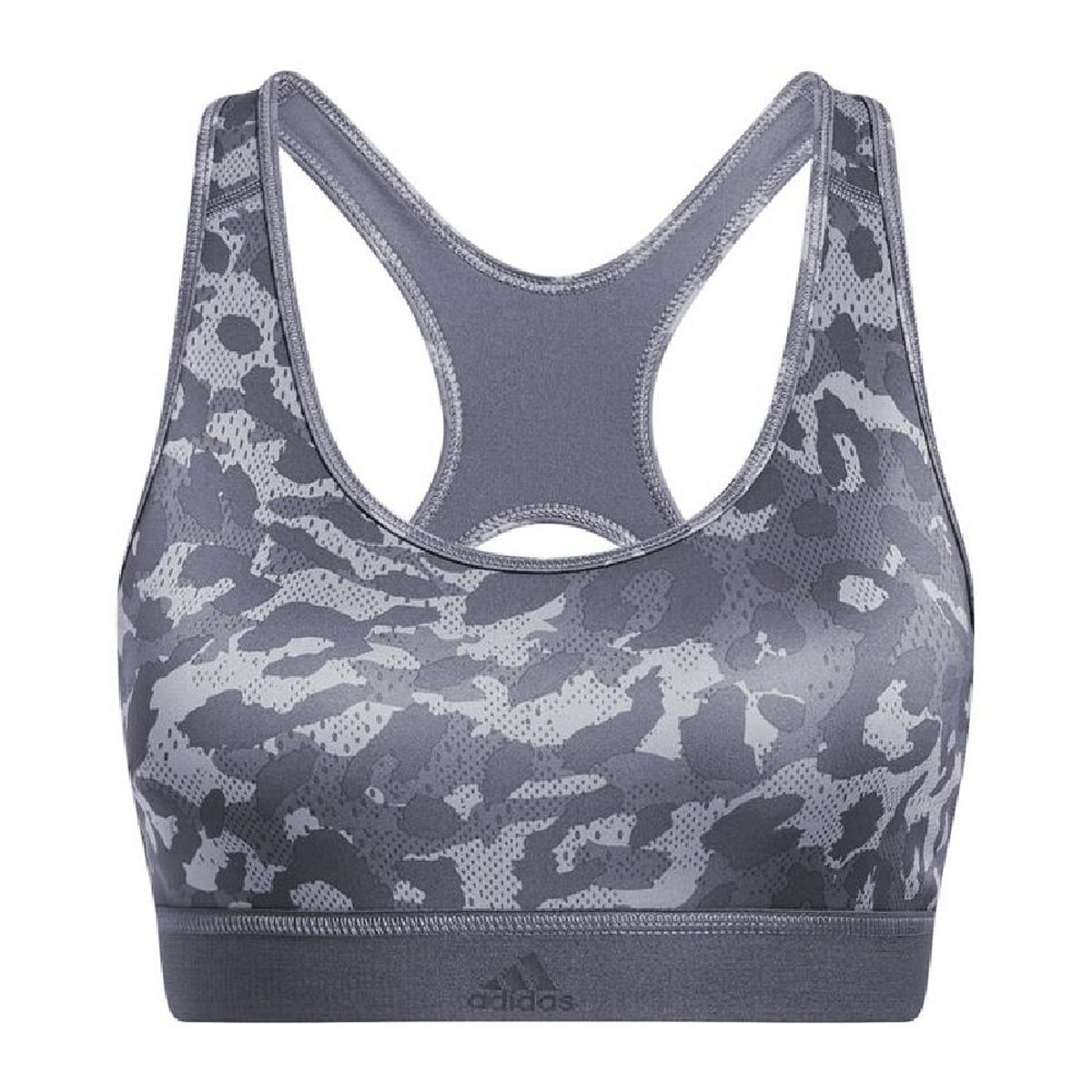 Sport-BH Adidas Believe This Medium Support Mörkgrå - 9