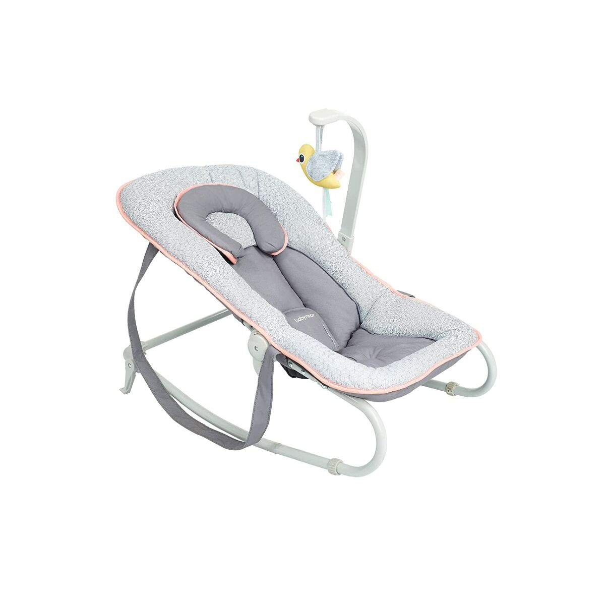 Hängmatta för bebis Babymoov A012432 Grå - 4