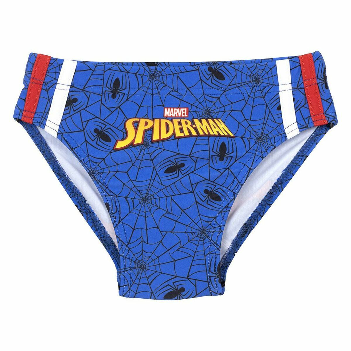 Baddräkt Barn Spider-Man Mörkblå - 6