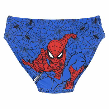 Baddräkt Barn Spider-Man Mörkblå