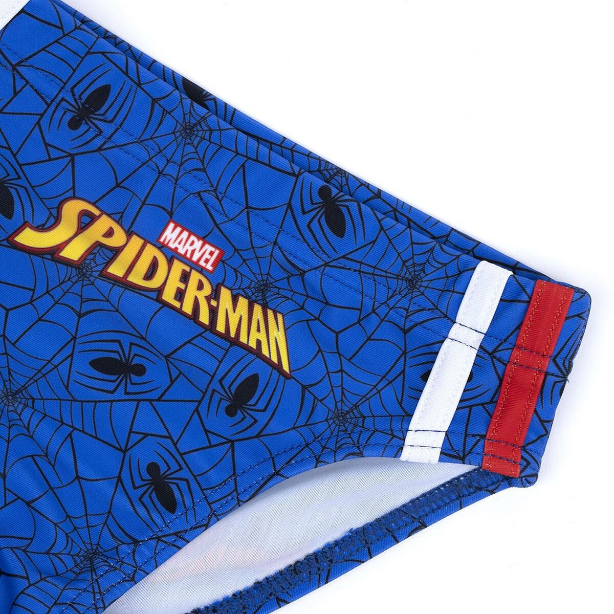 Baddräkt Barn Spider-Man Mörkblå - 4