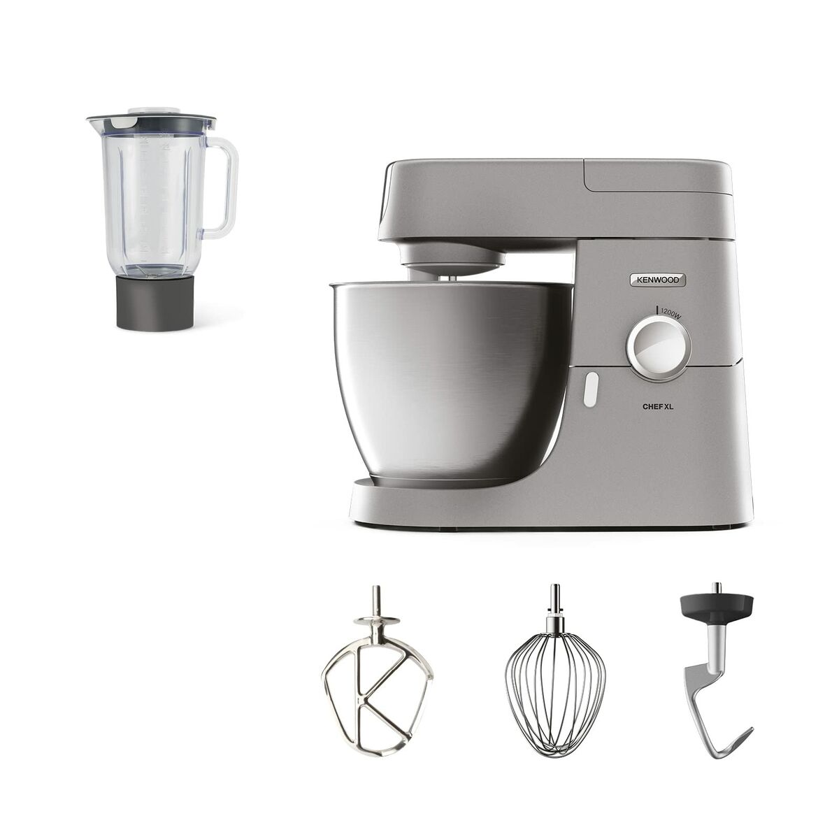 Köksrobot Kenwood KVL4110S Stål 1200 W - 4