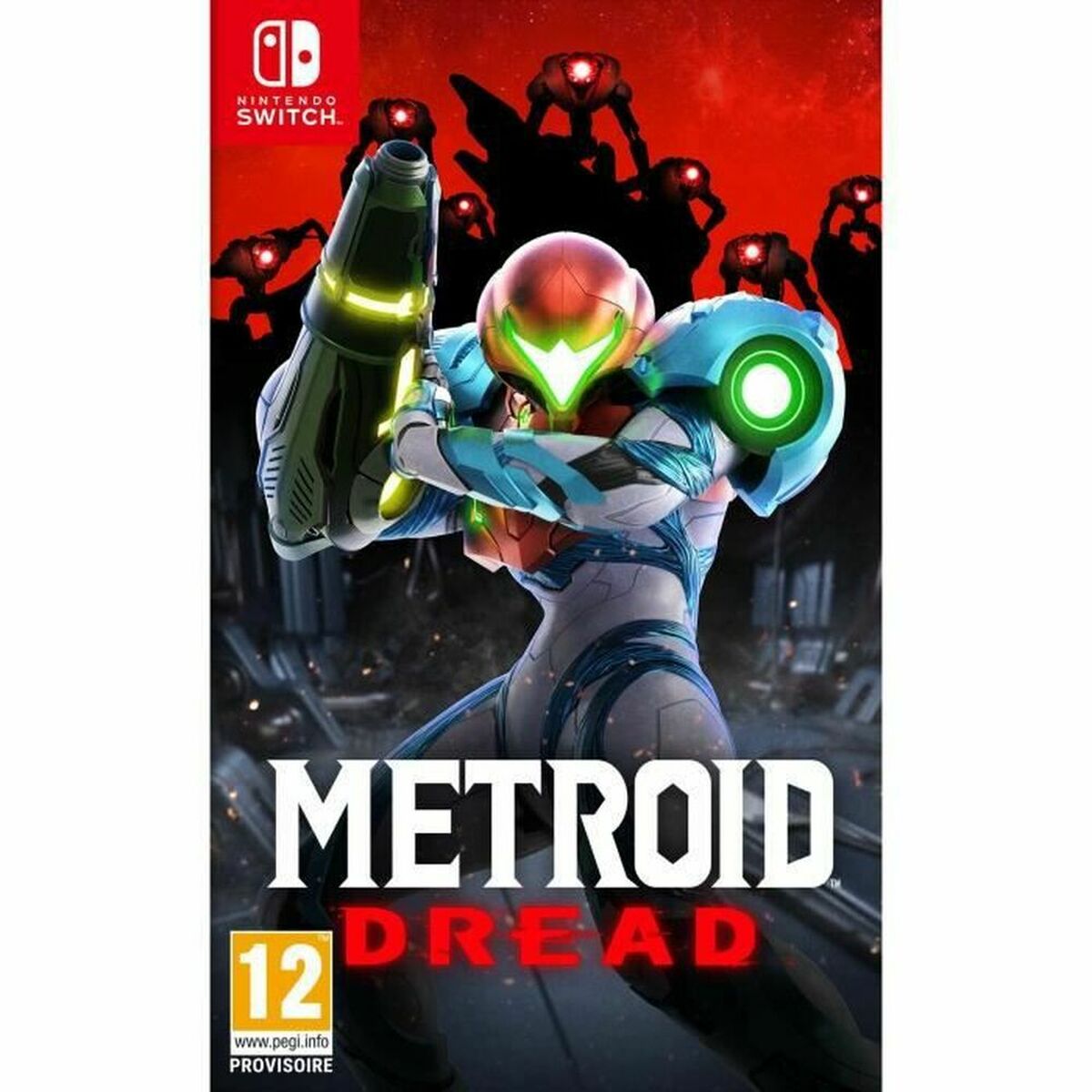 TV-spel för Switch Nintendo Metroid Dread (FR)
