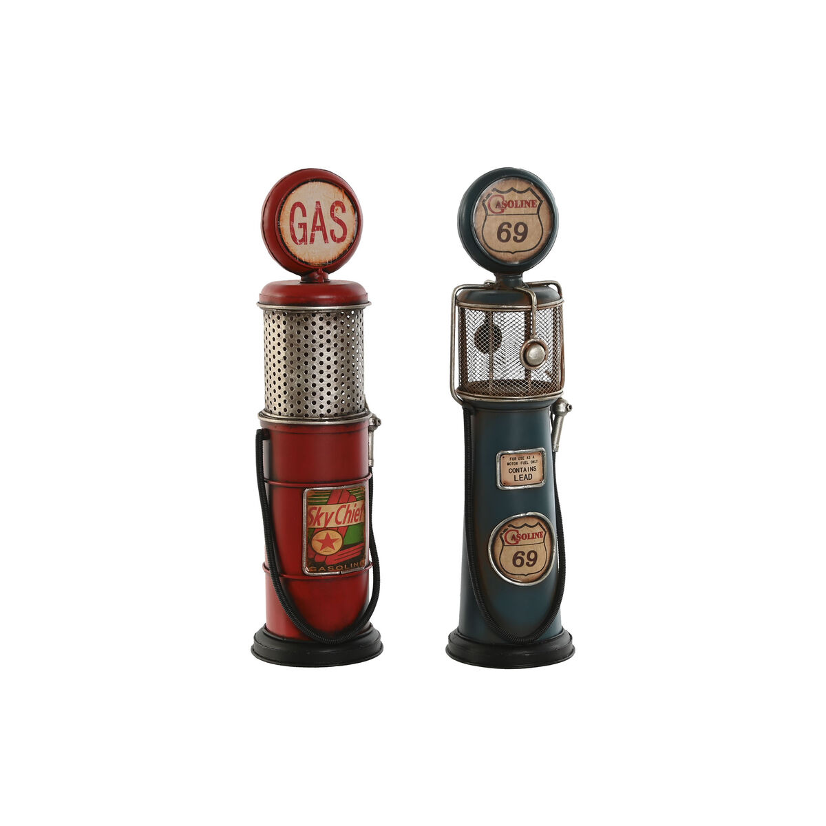 Prydnadsfigur Home ESPRIT Multicolour Vintage