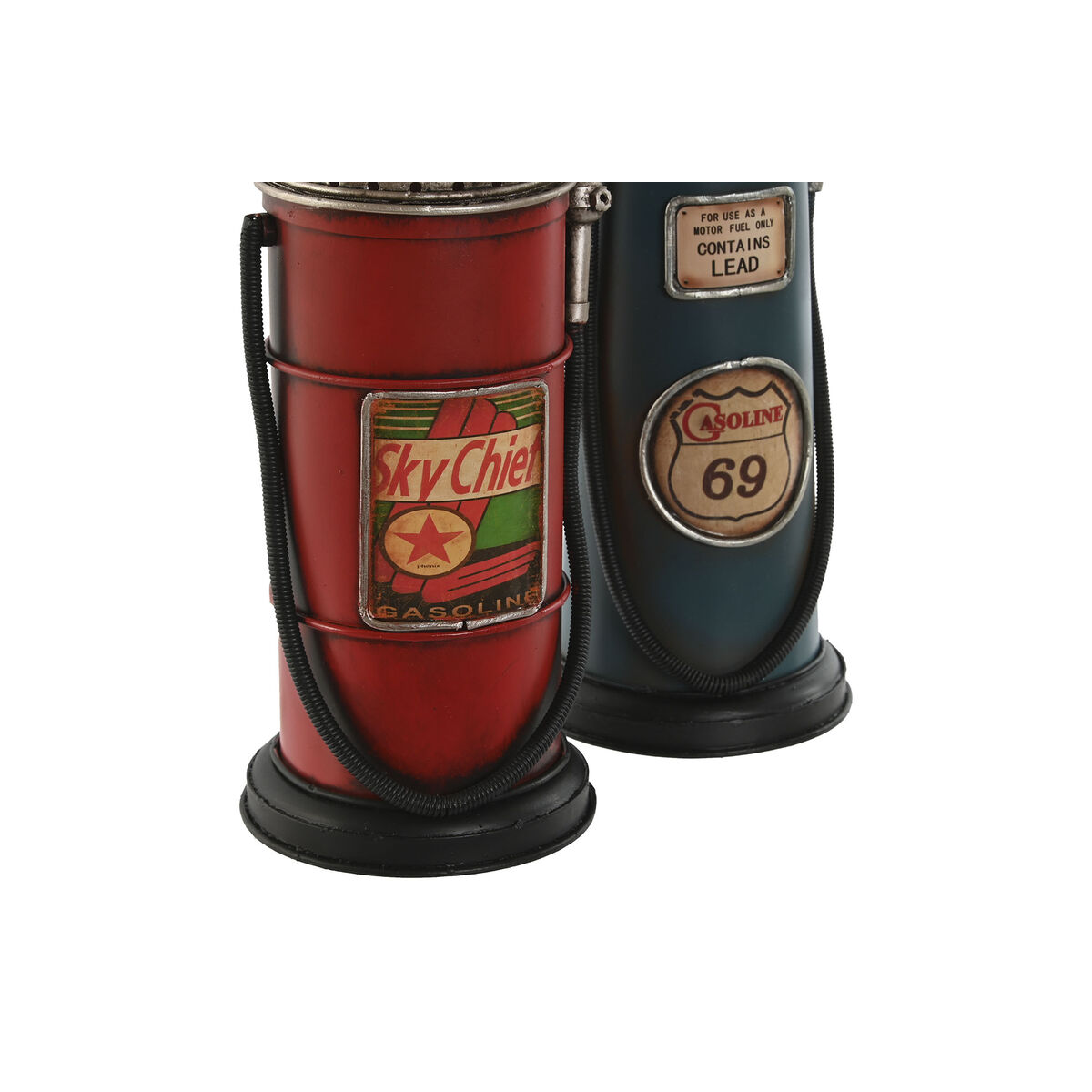 Prydnadsfigur Home ESPRIT Multicolour Vintage - 4