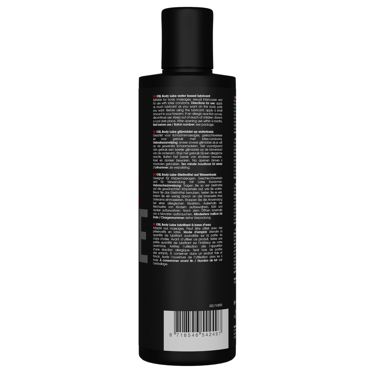 Glidmedel Cobeco 250 ml - 4