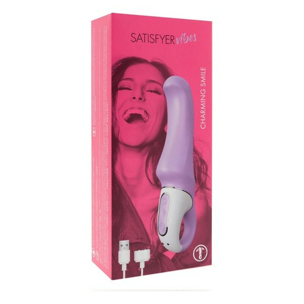 Vibrator Satisfyer Vibes Charming Smile Purpur - 2