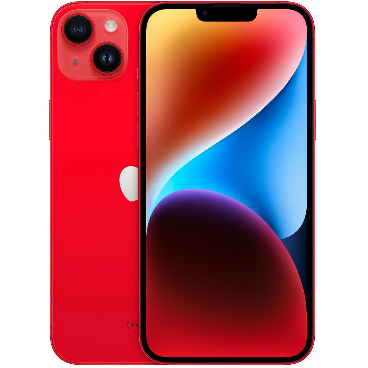Smartphone Apple iPhone 14 Plus 6 GB RAM Röd